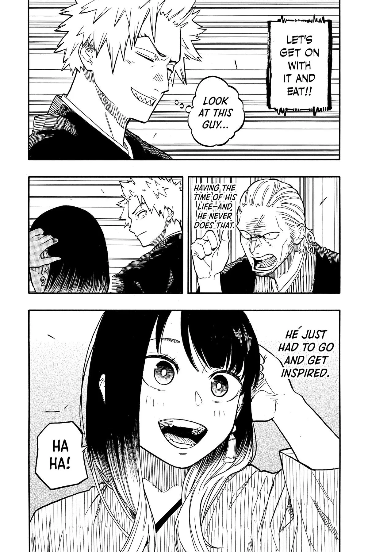 Read Akane-banashi Manga Online