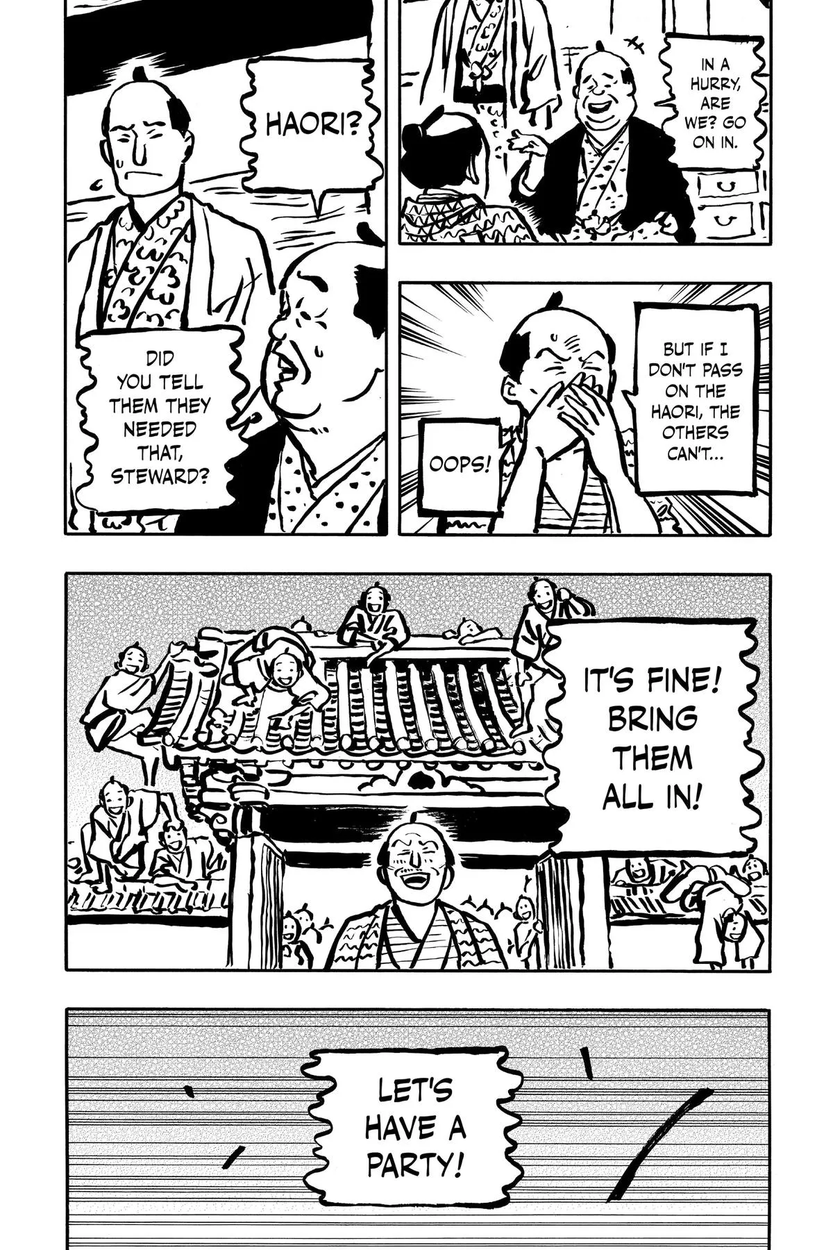 Read Akane-banashi Manga Online