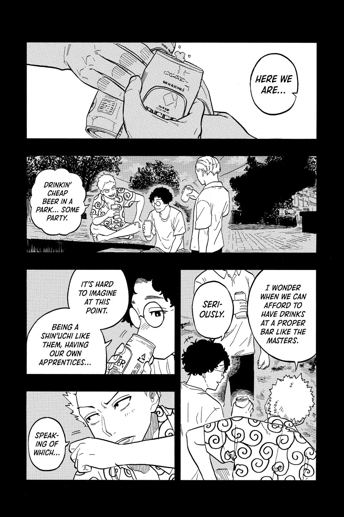 Read Akane-banashi Manga Online