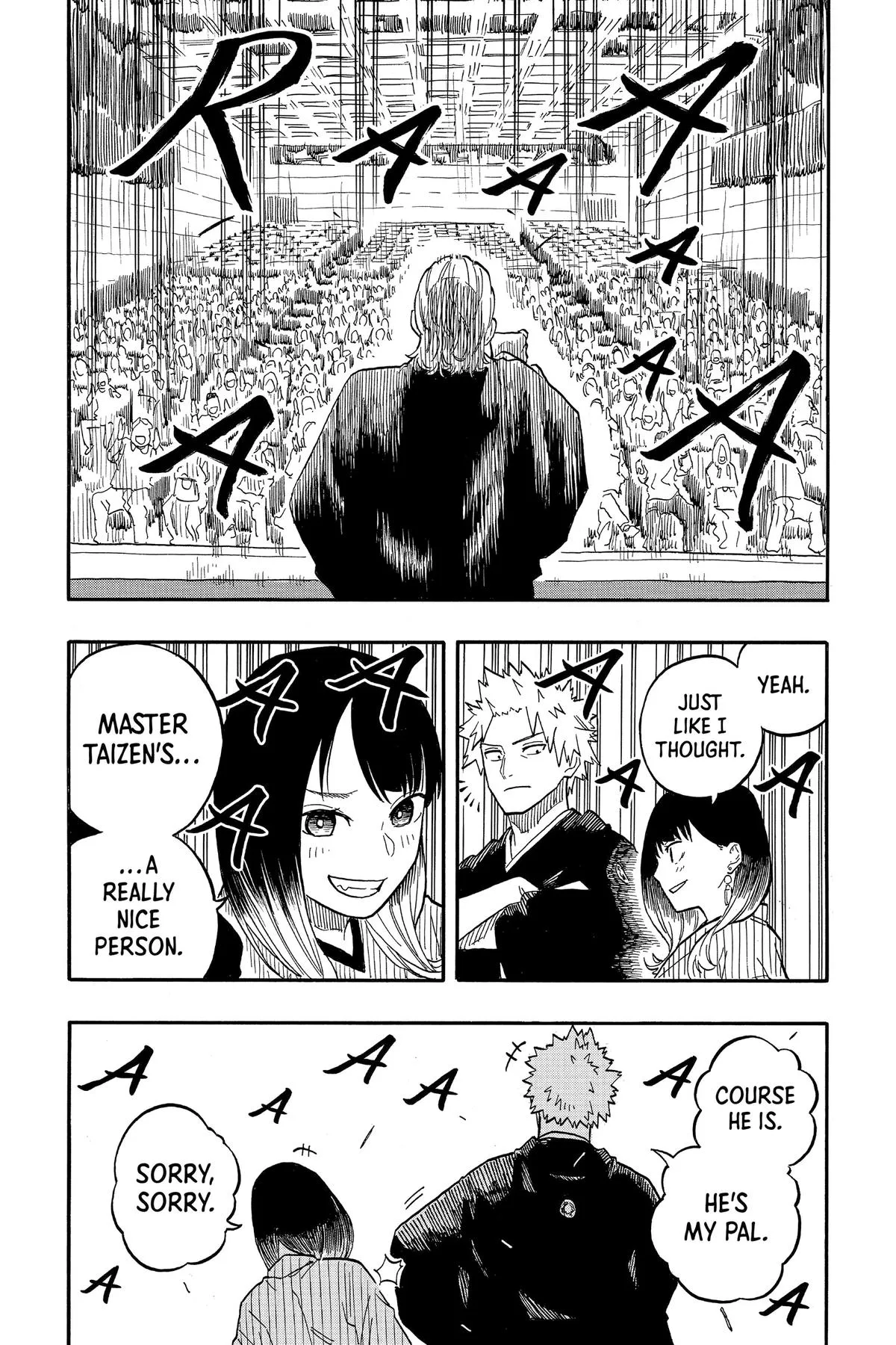 Read Akane-banashi Manga Online