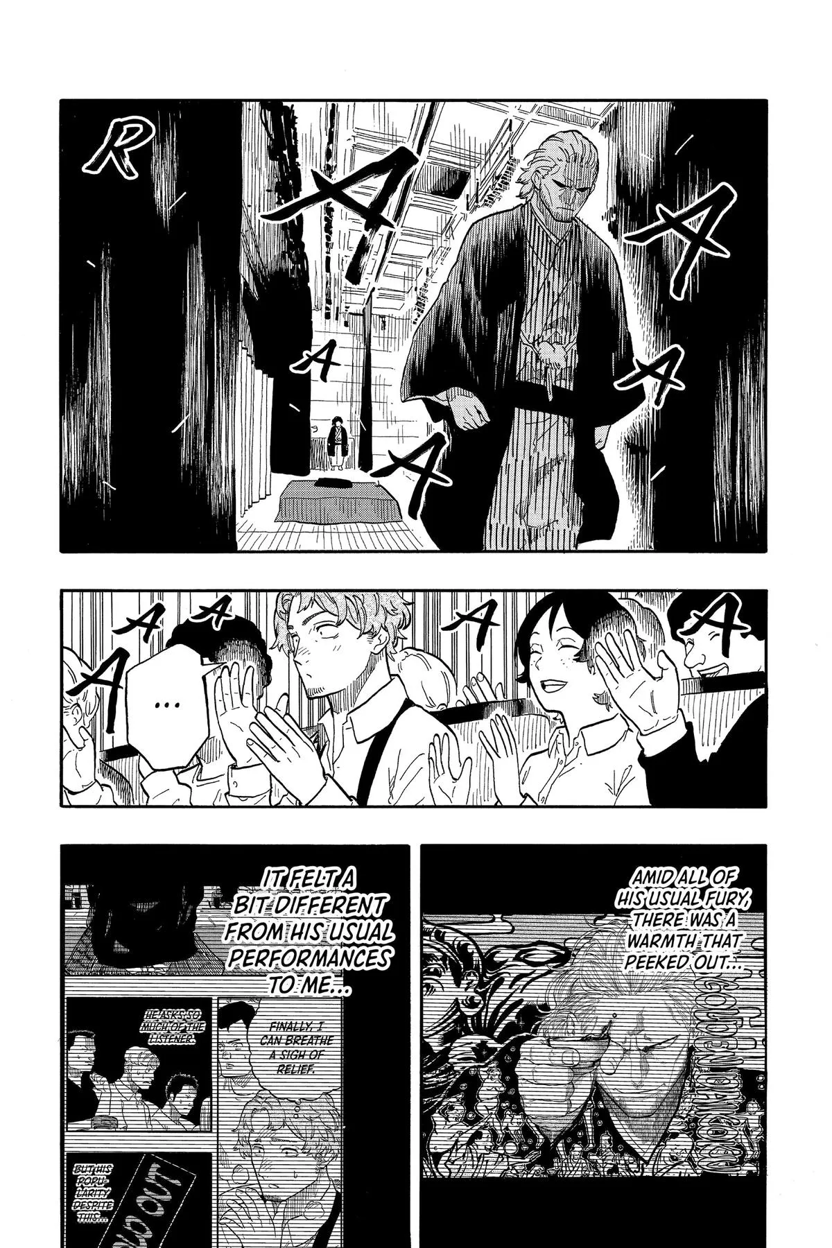 Read Akane-banashi Manga Online