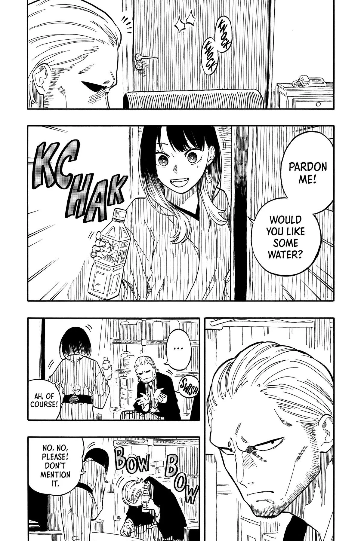 Read Akane-banashi Manga Online