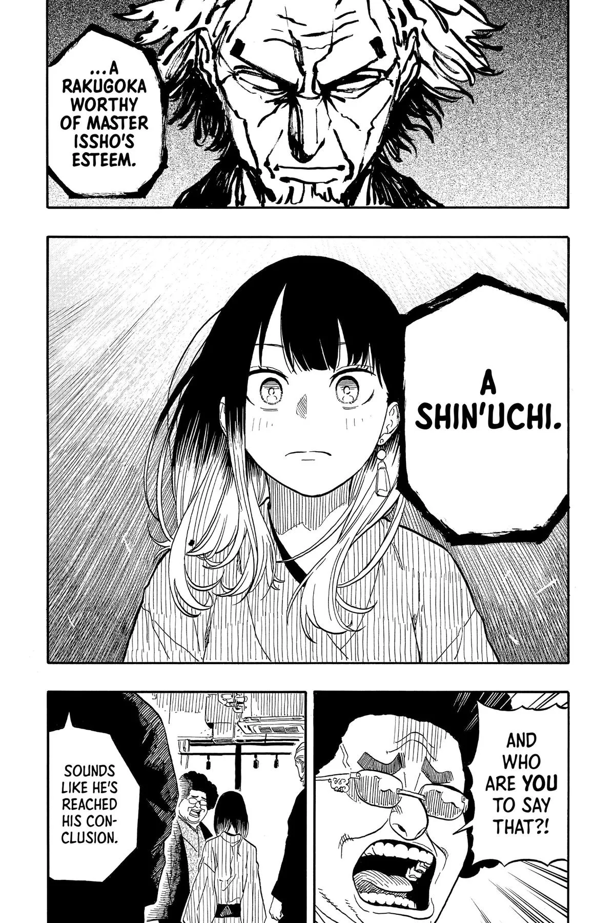 Read Akane-banashi Manga Online