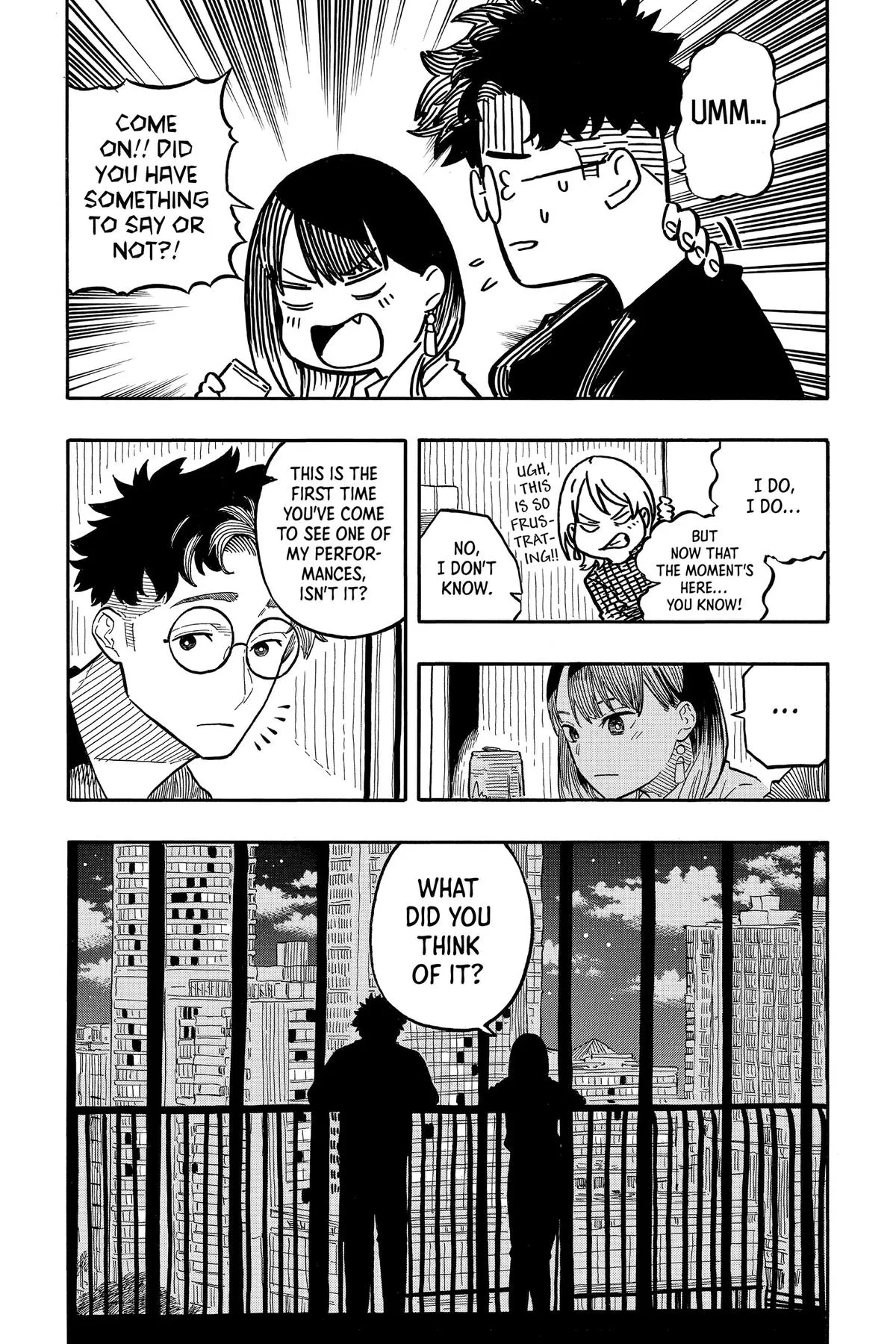 Read Akane-banashi Manga Online