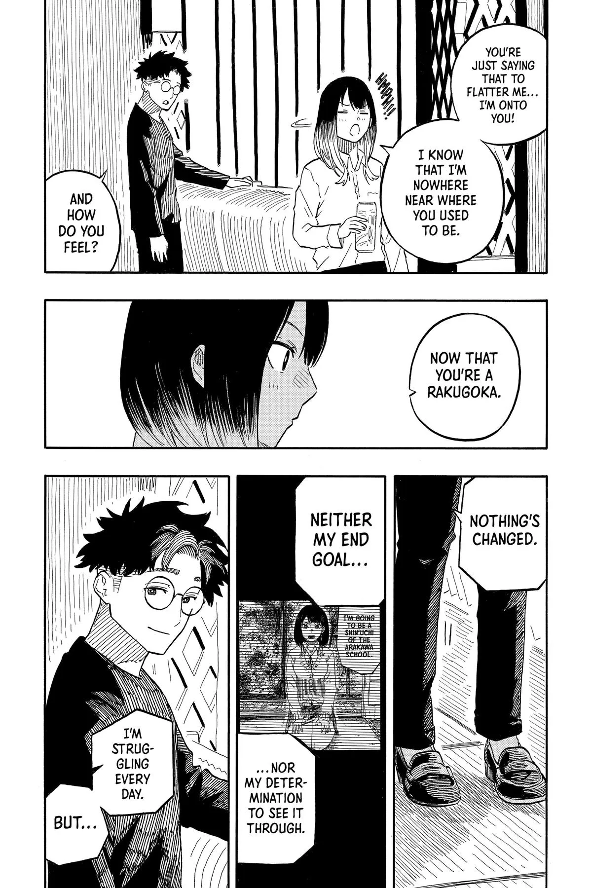 Read Akane-banashi Manga Online