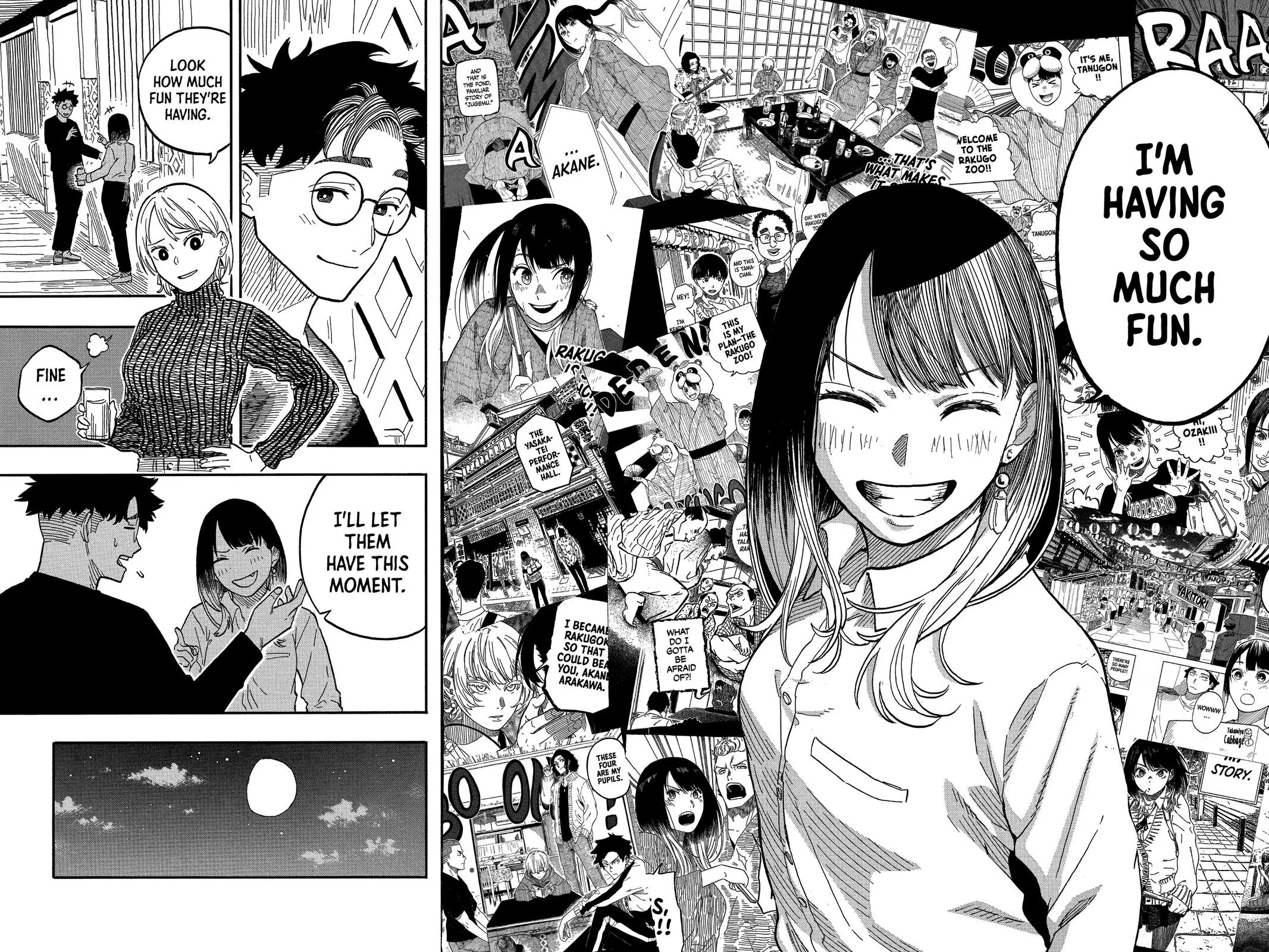 Read Akane-banashi Manga Online