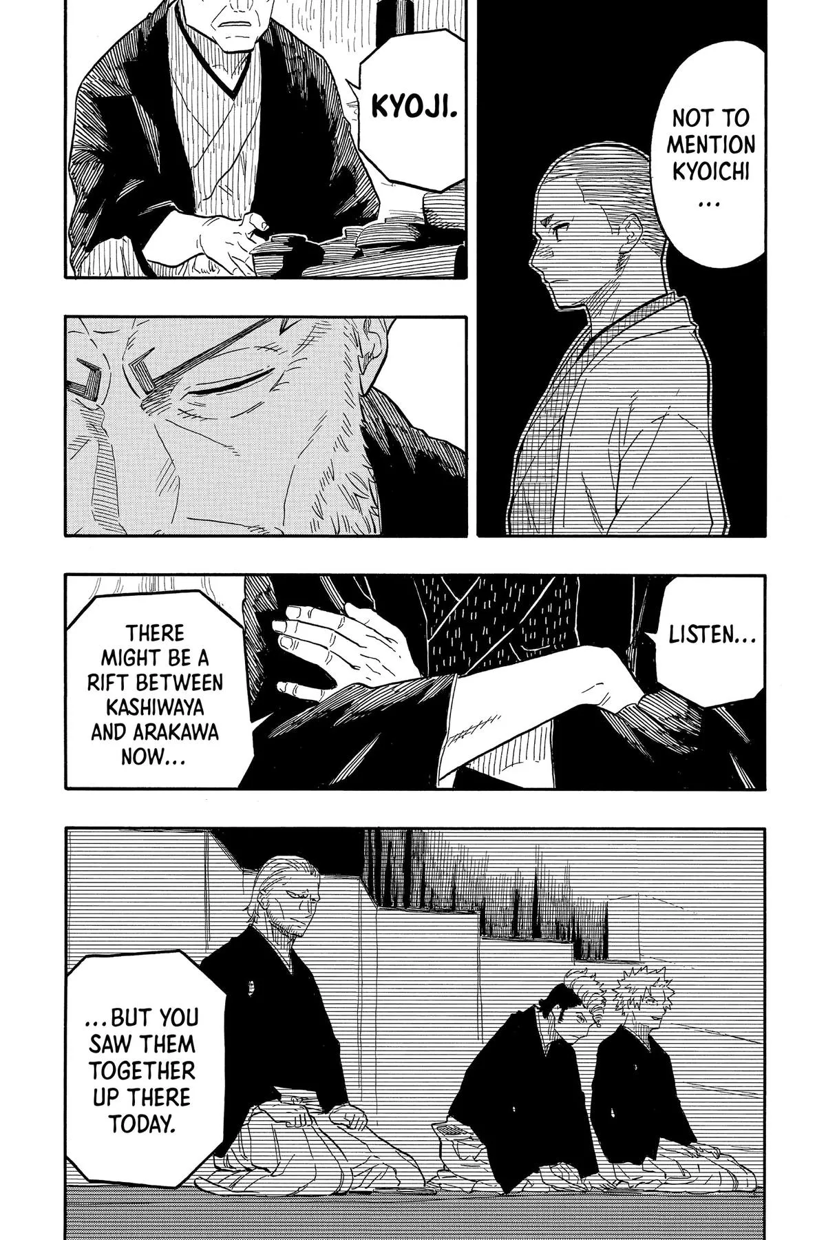 Read Akane-banashi Manga Online