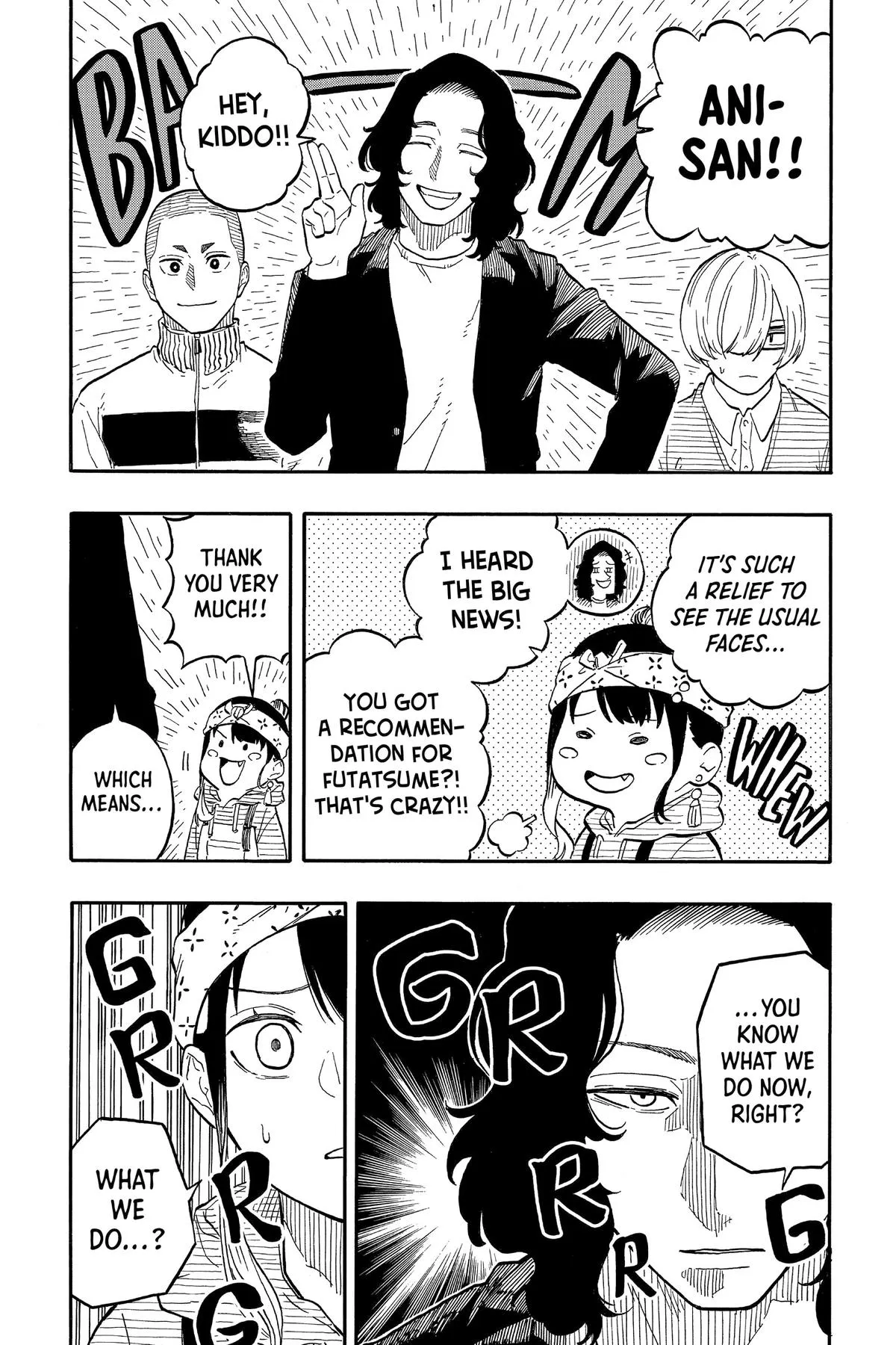 Read Akane-banashi Manga Online