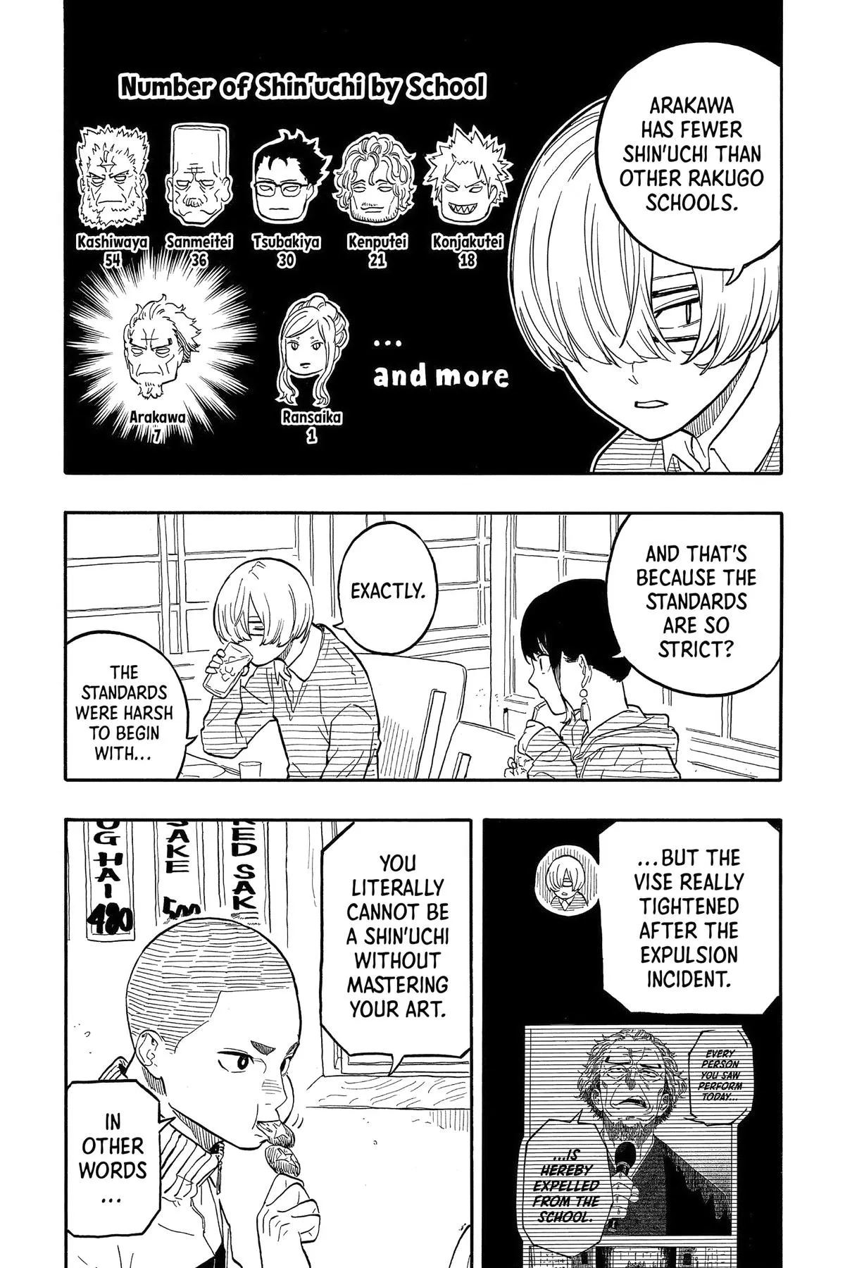 Read Akane-banashi Manga Online