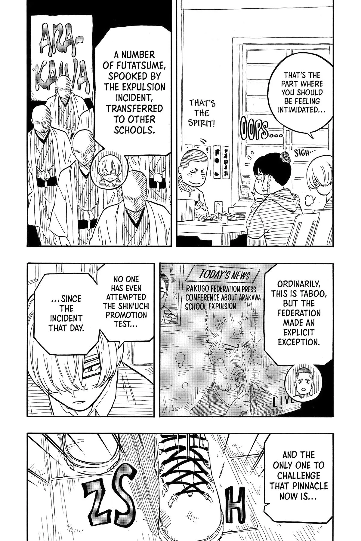 Read Akane-banashi Manga Online