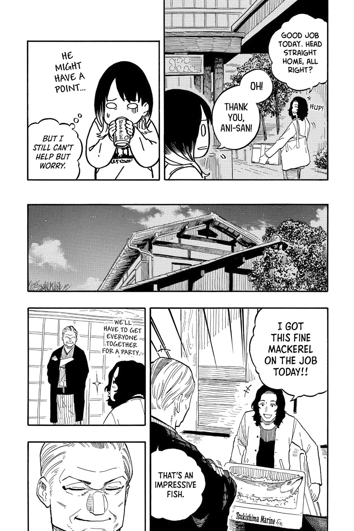 Read Akane-banashi Manga Online