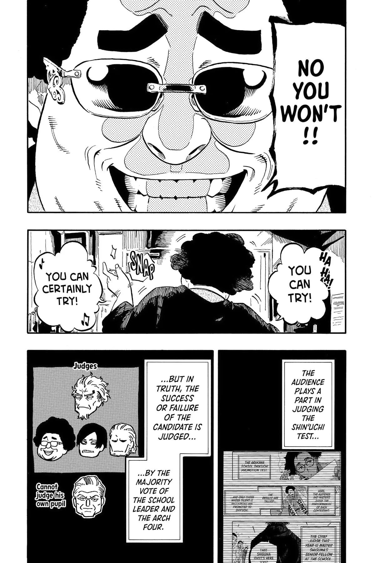 Read Akane-banashi Manga Online