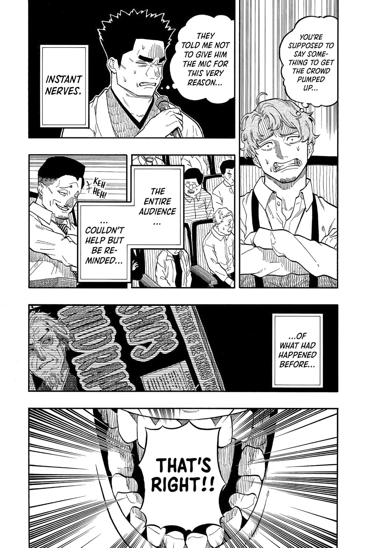 Read Akane-banashi Manga Online