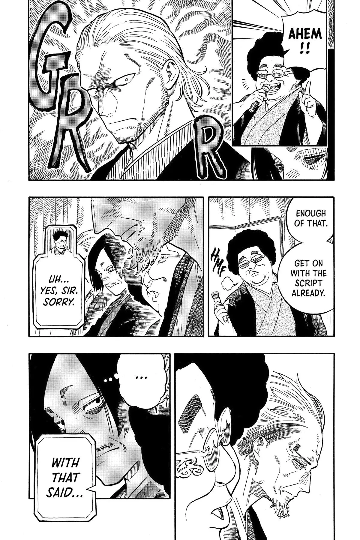 Read Akane-banashi Manga Online