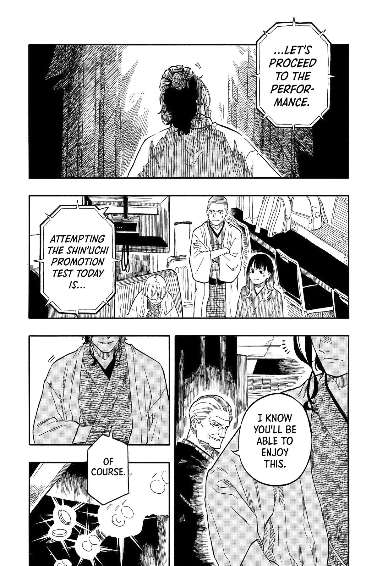 Read Akane-banashi Manga Online