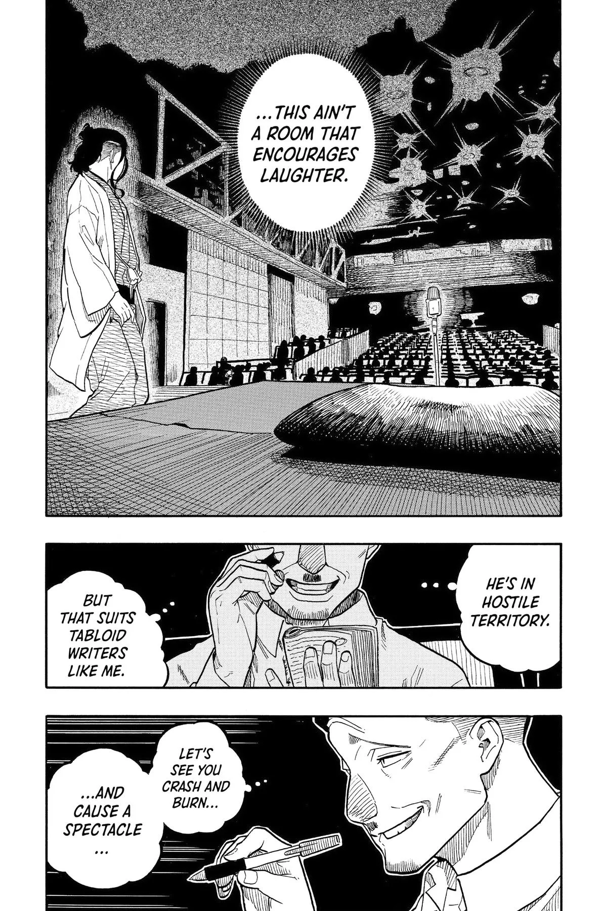 Read Akane-banashi Manga Online