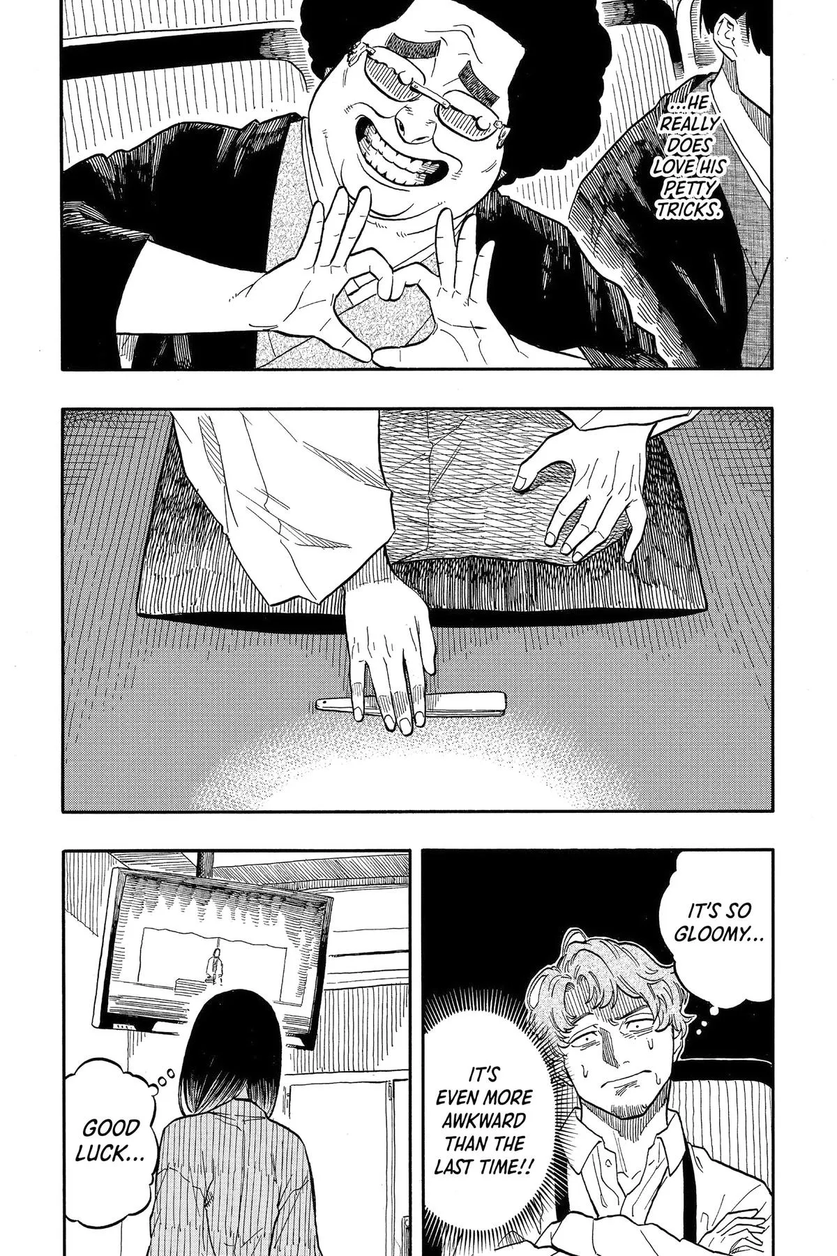 Read Akane-banashi Manga Online