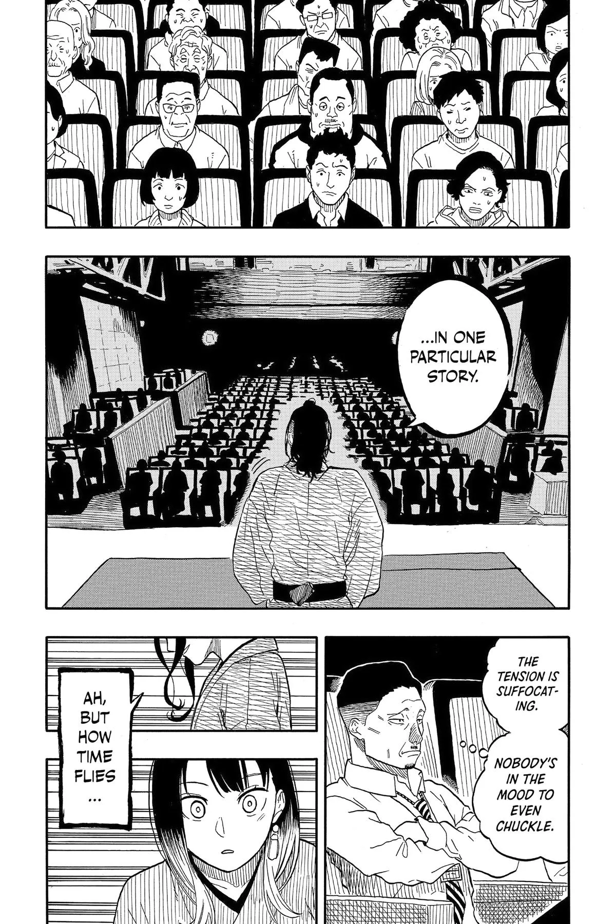 Read Akane-banashi Manga Online