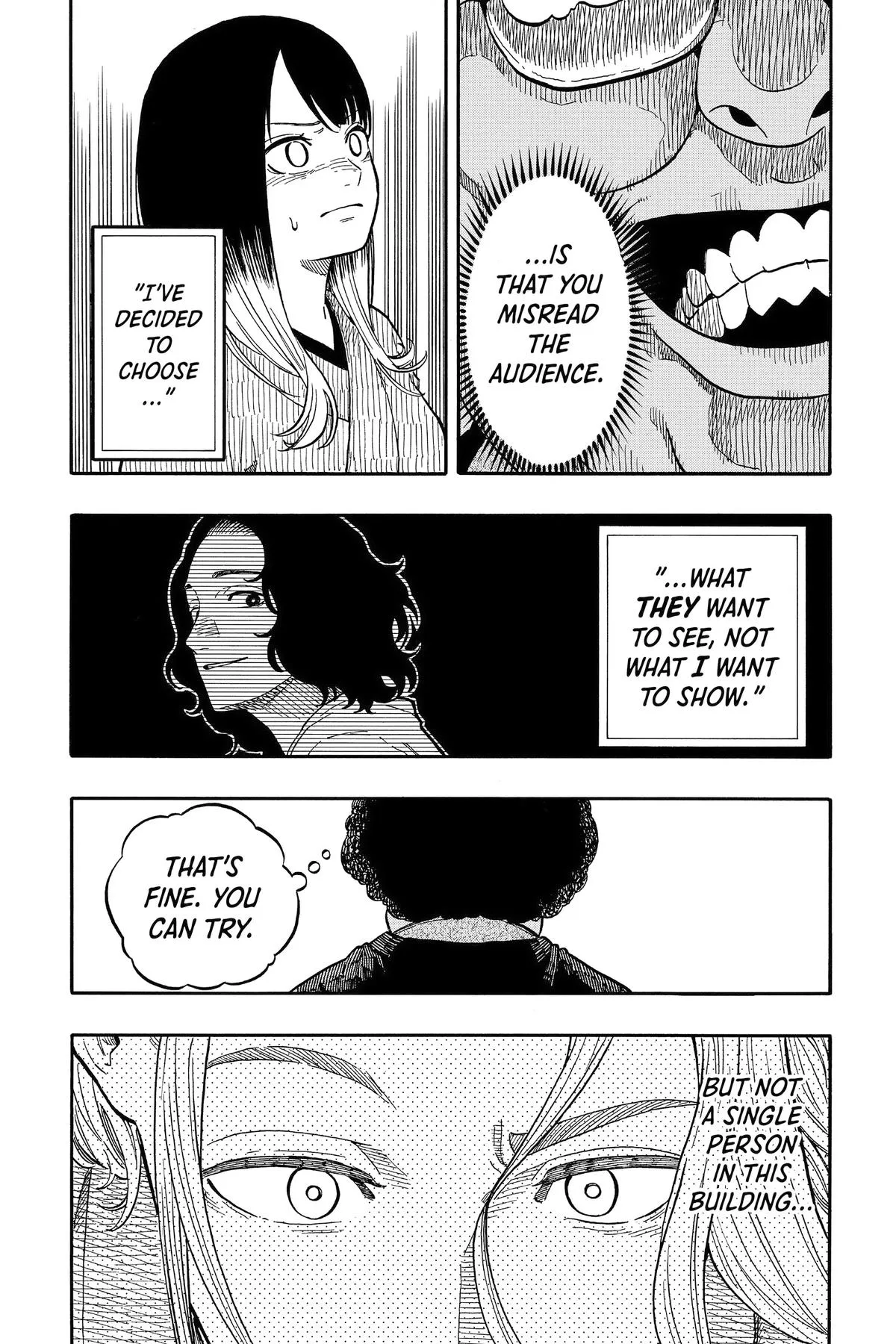 Read Akane-banashi Manga Online