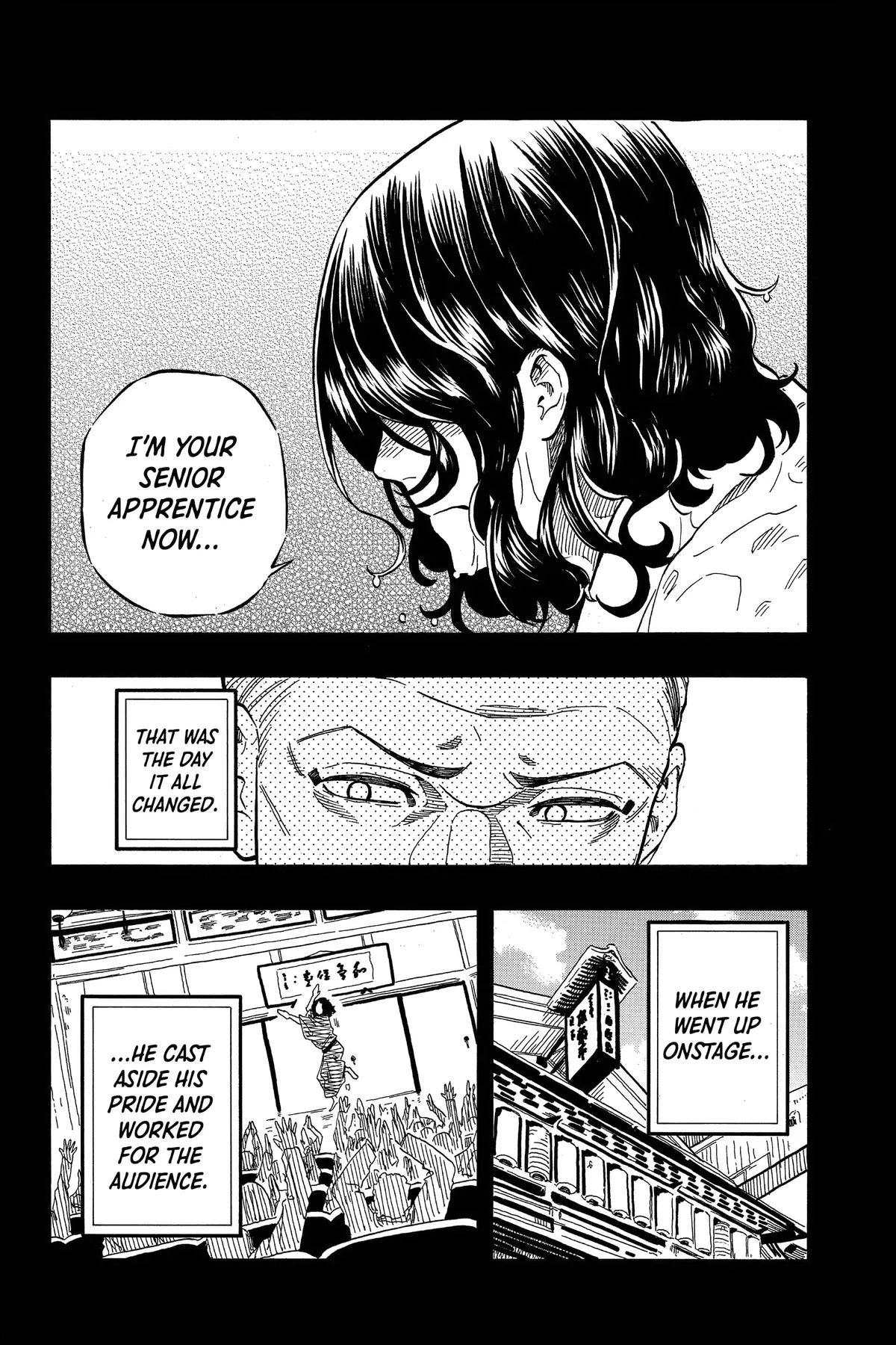 Read Akane-banashi Manga Online