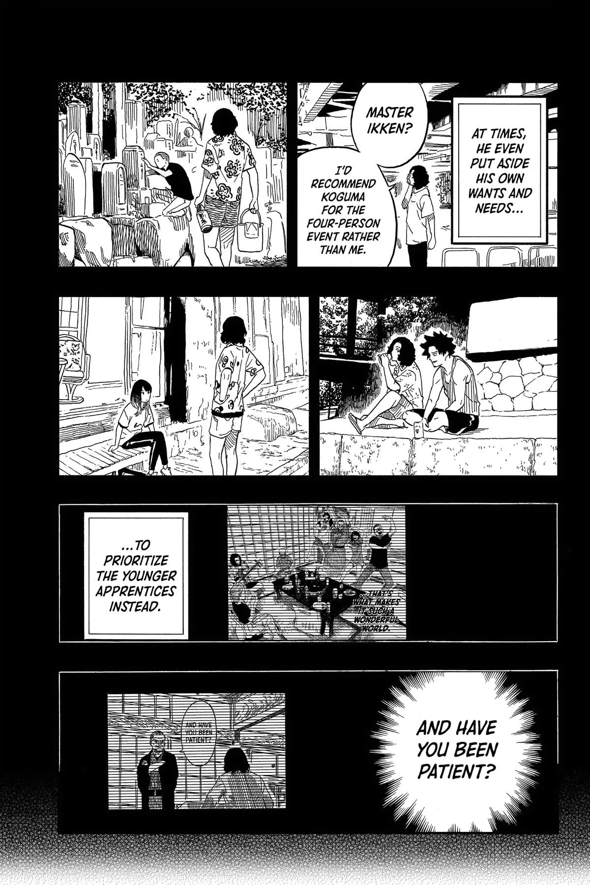 Read Akane-banashi Manga Online