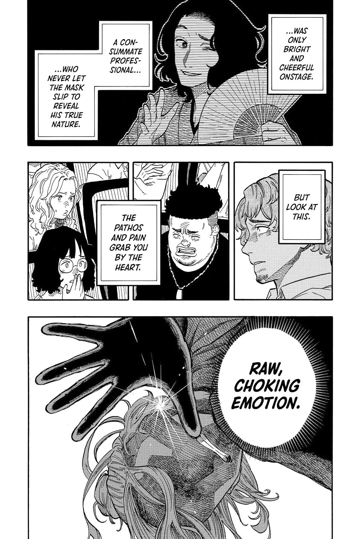 Read Akane-banashi Manga Online