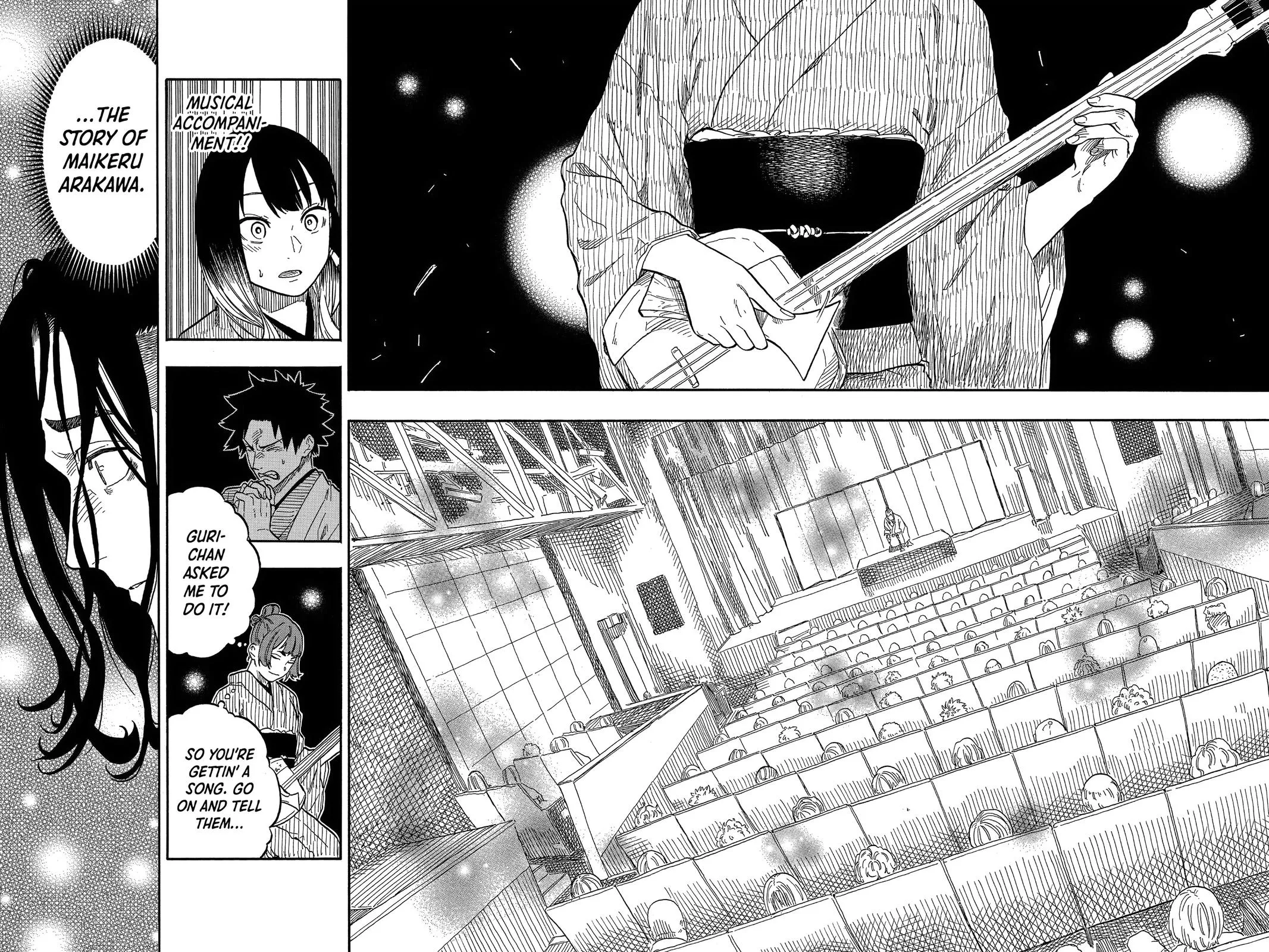 Read Akane-banashi Manga Online