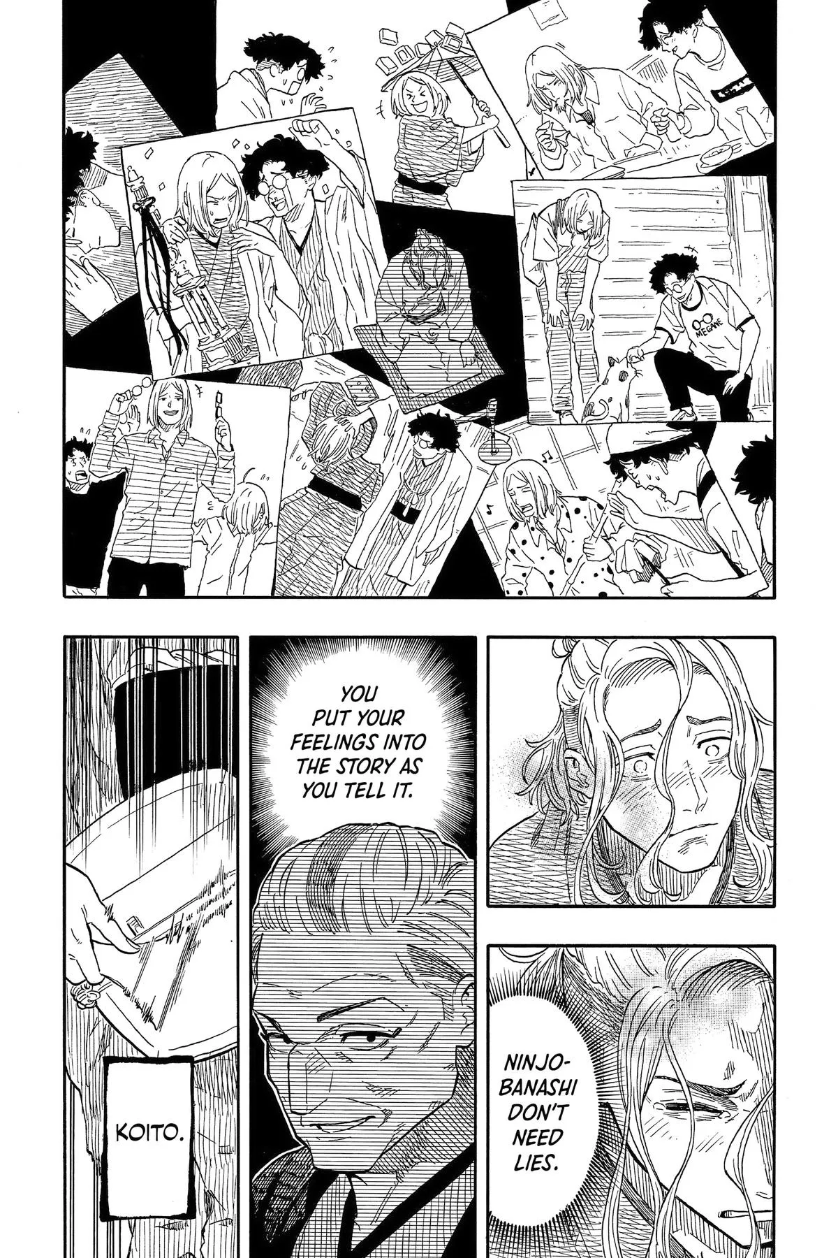 Read Akane-banashi Manga Online