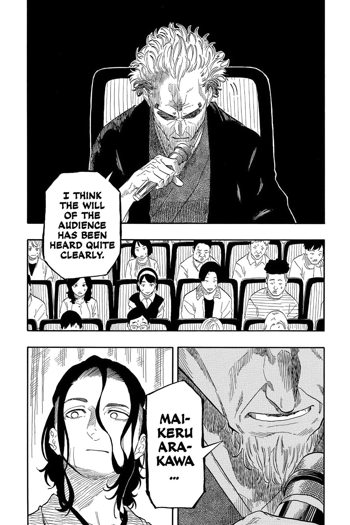 Read Akane-banashi Manga Online