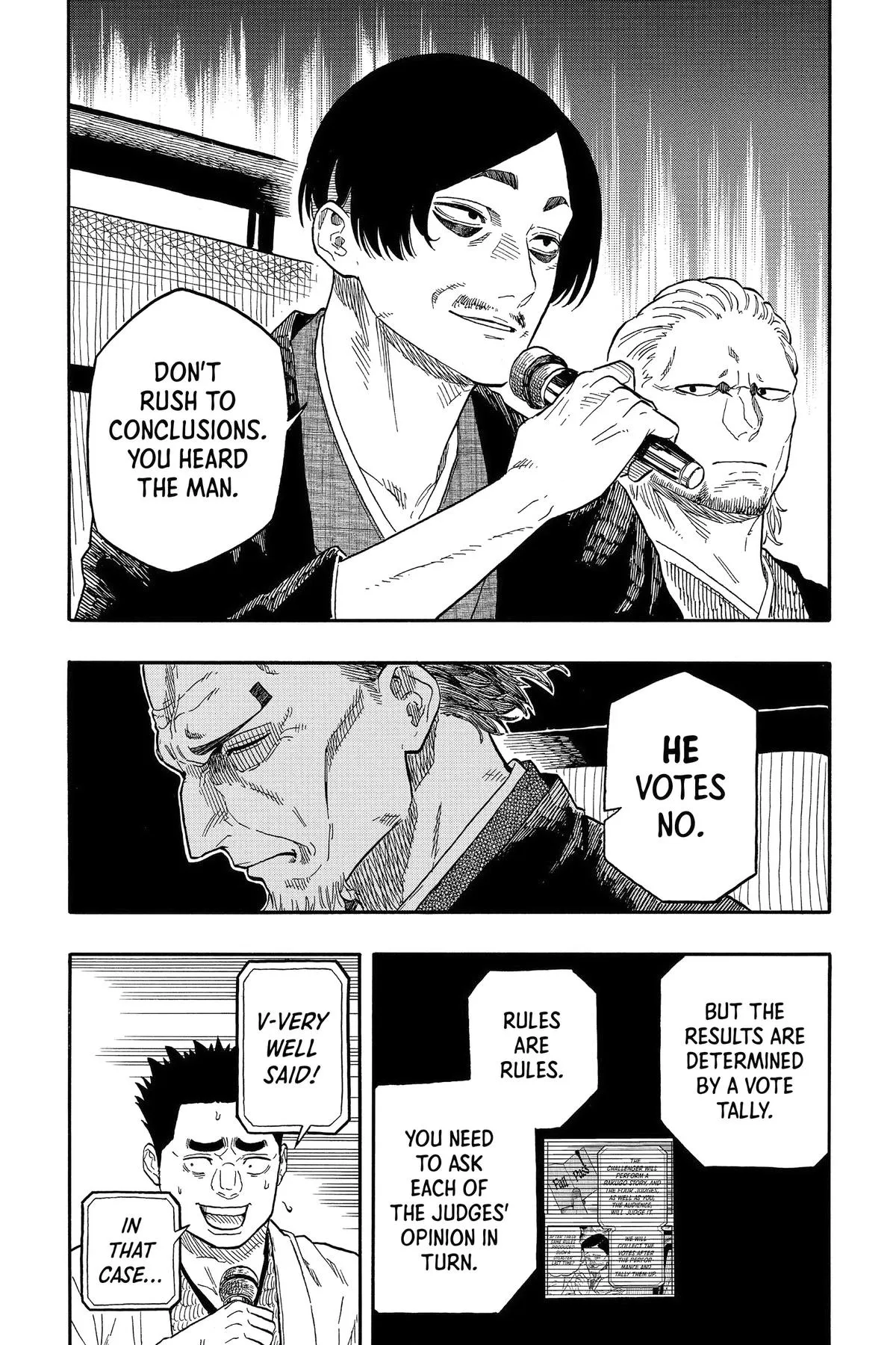 Read Akane-banashi Manga Online