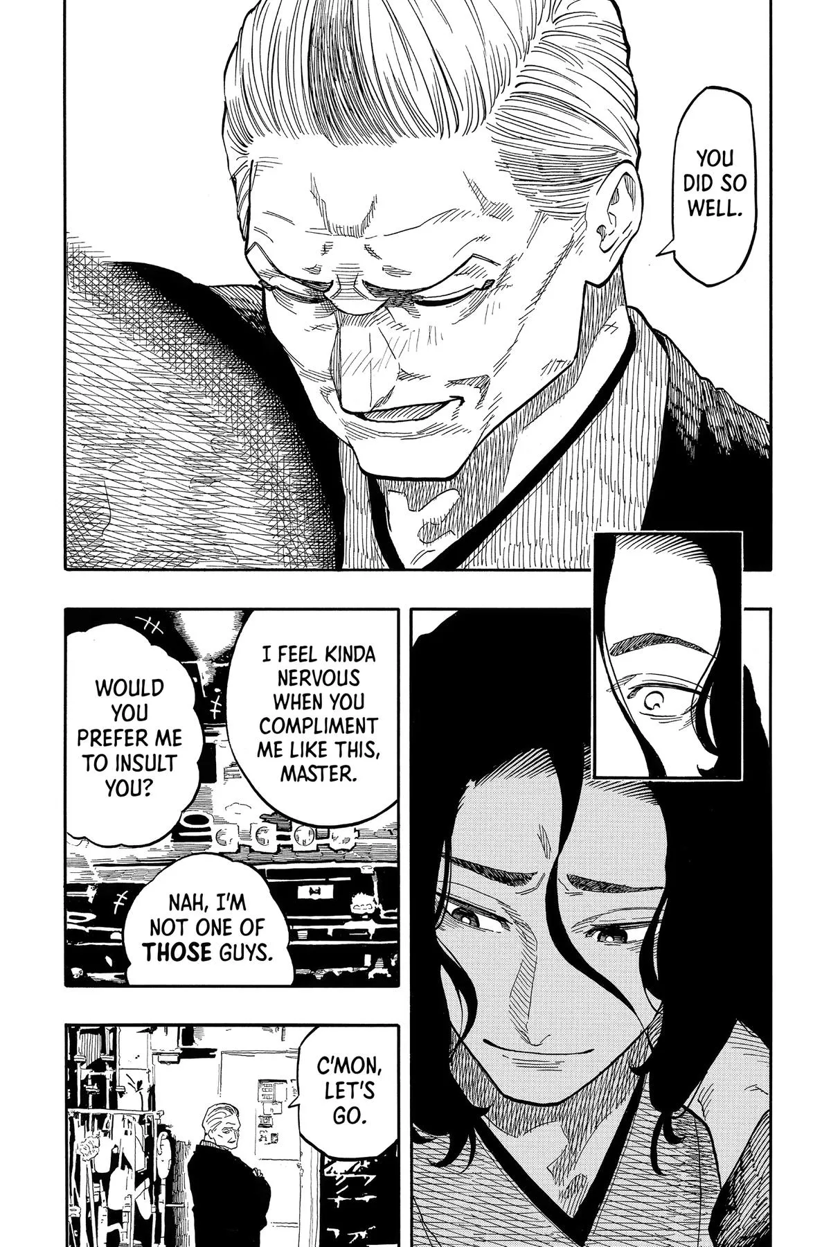 Read Akane-banashi Manga Online