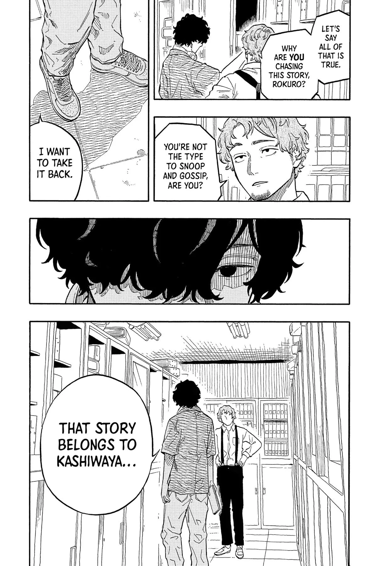 Read Akane-banashi Manga Online