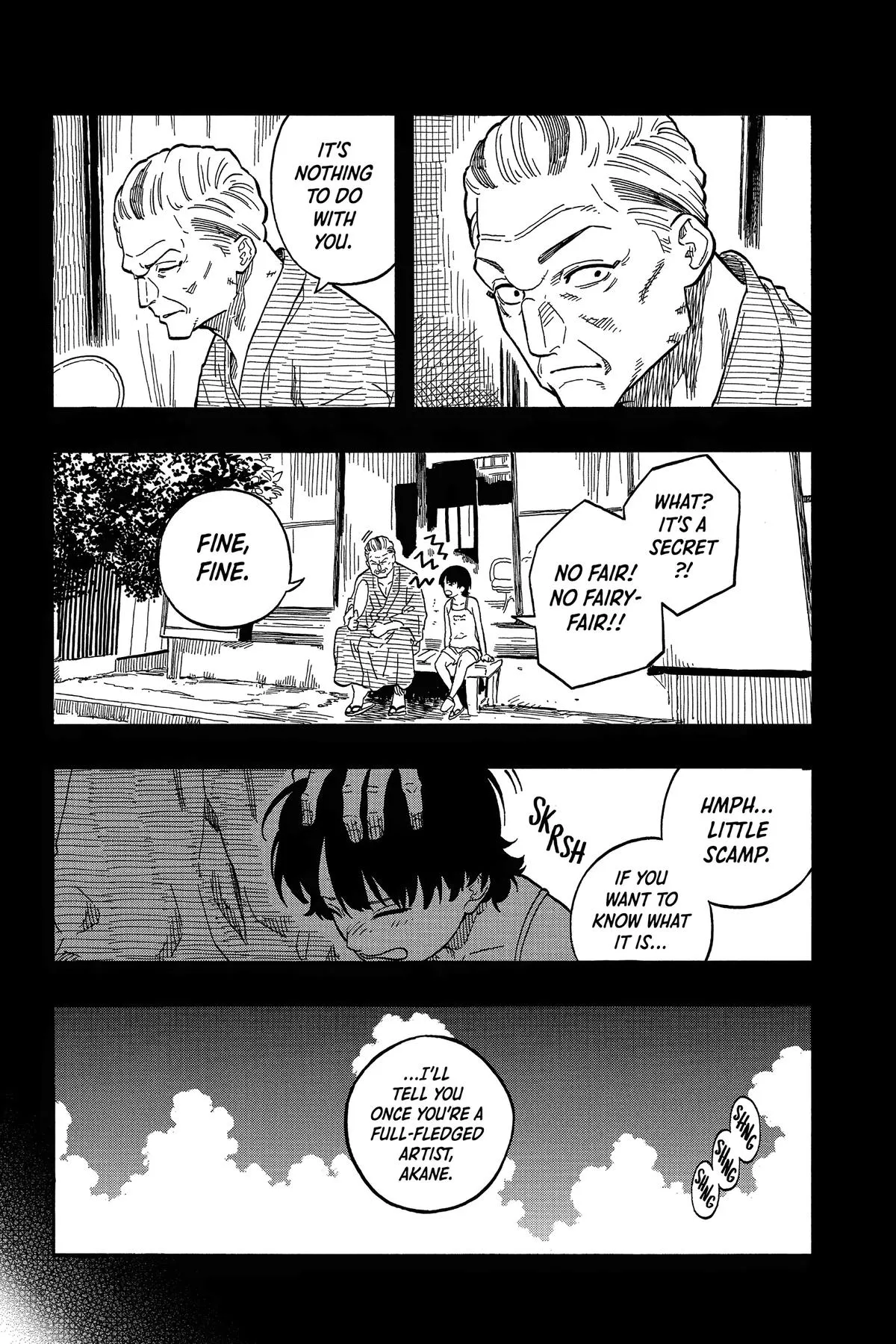 Read Akane-banashi Manga Online