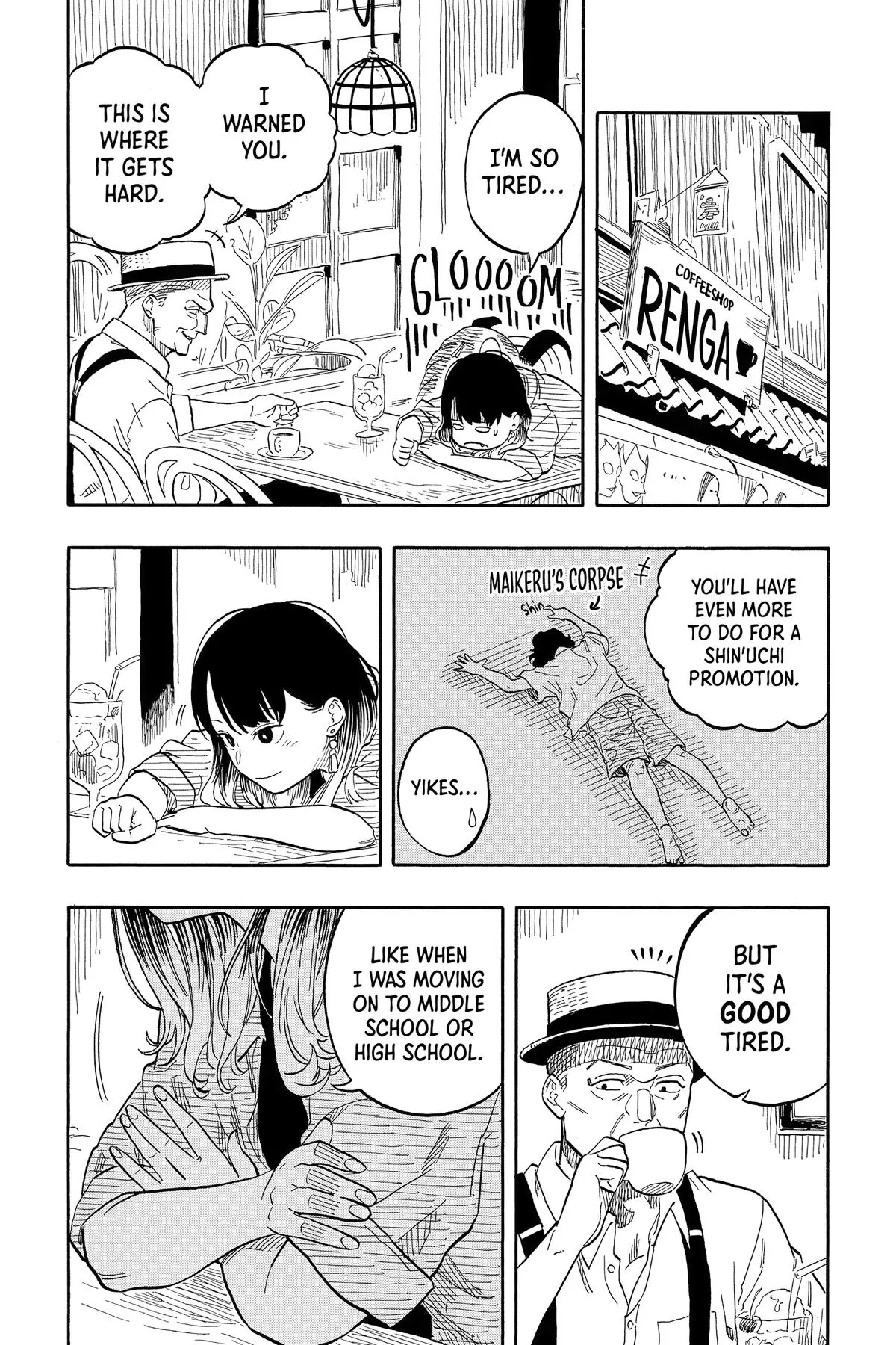 Read Akane-banashi Manga Online