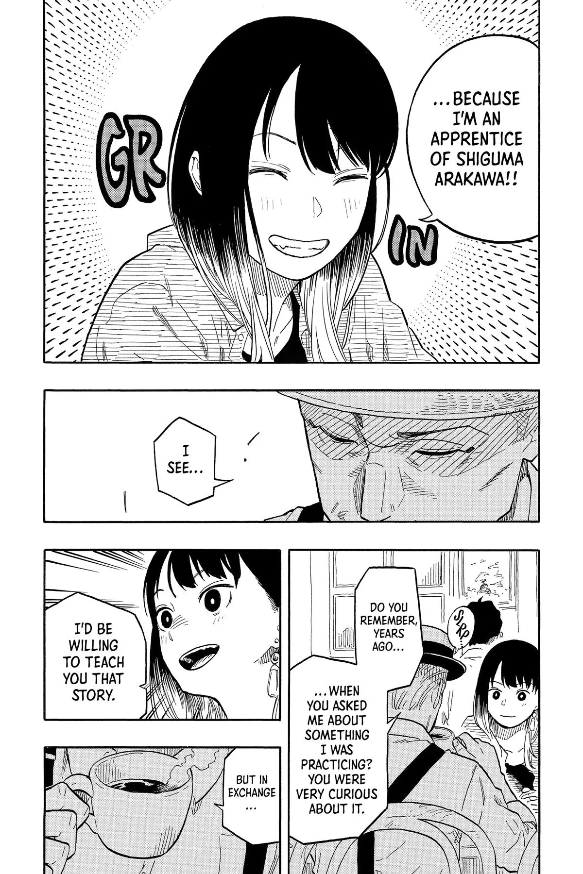 Read Akane-banashi Manga Online