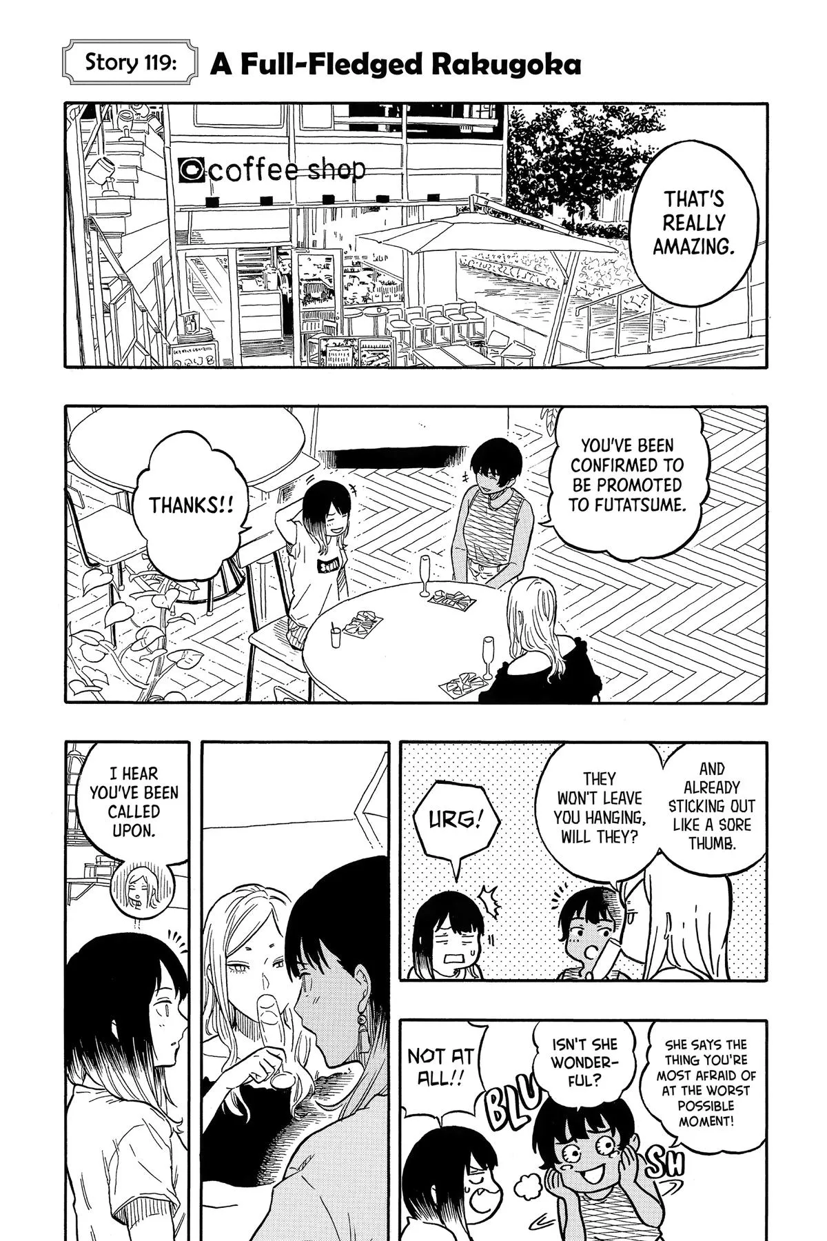 Read Akane-banashi Manga Online