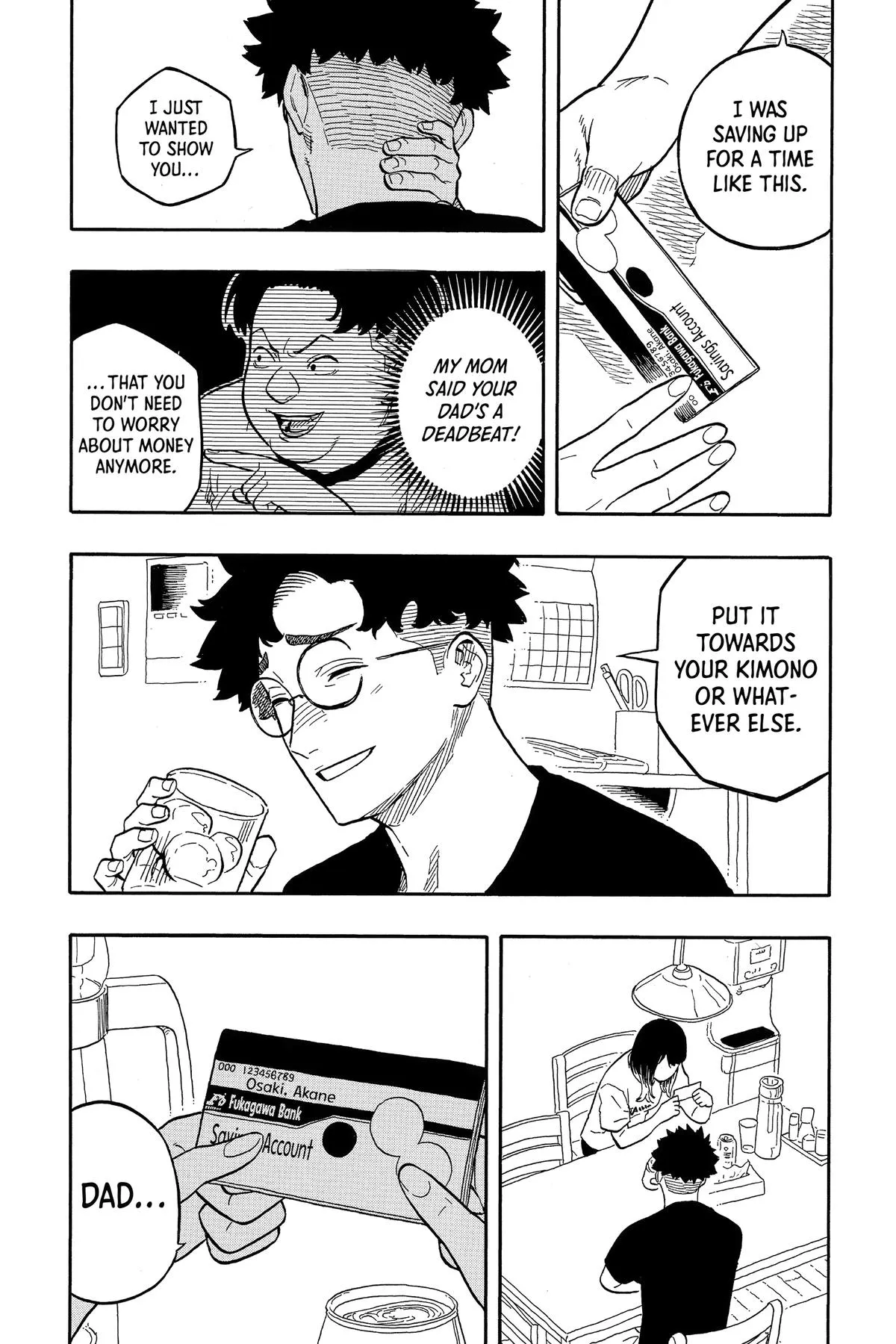 Read Akane-banashi Manga Online