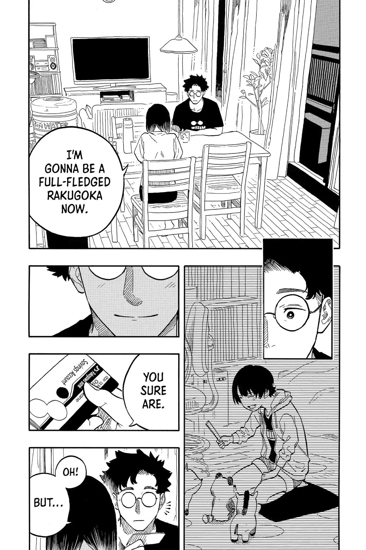 Read Akane-banashi Manga Online