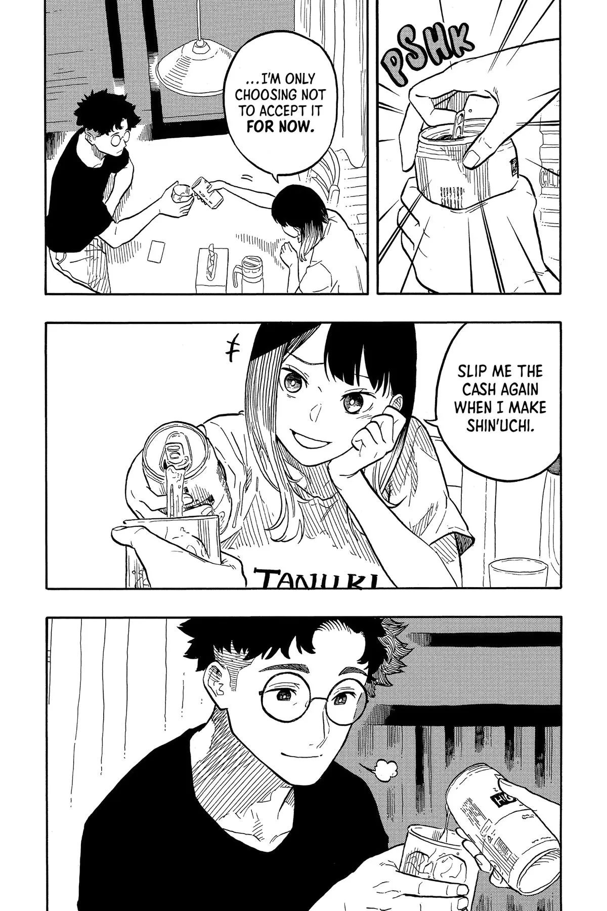 Read Akane-banashi Manga Online