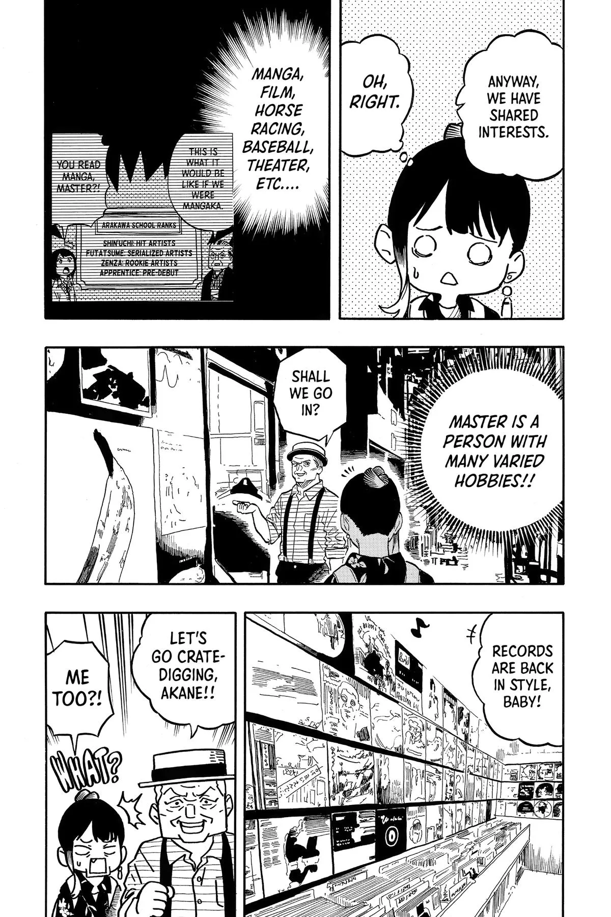 Read Akane-banashi Manga Online