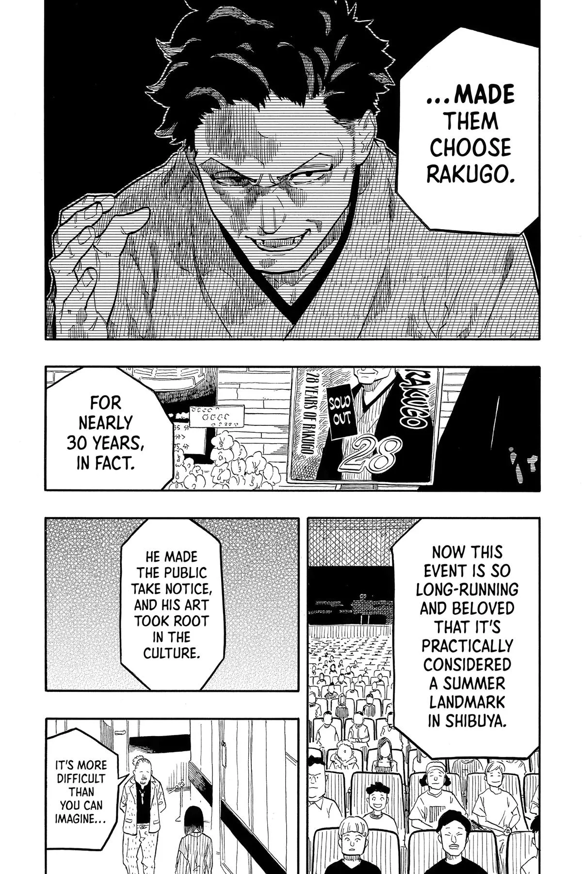 Read Akane-banashi Manga Online