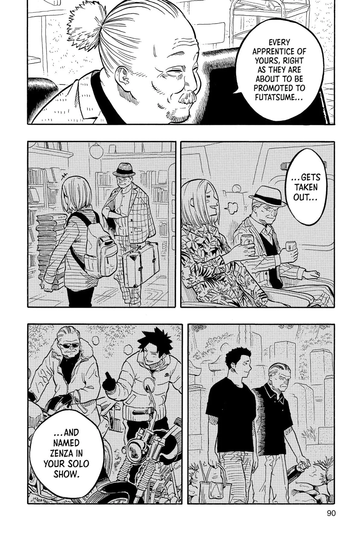 Read Akane-banashi Manga Online