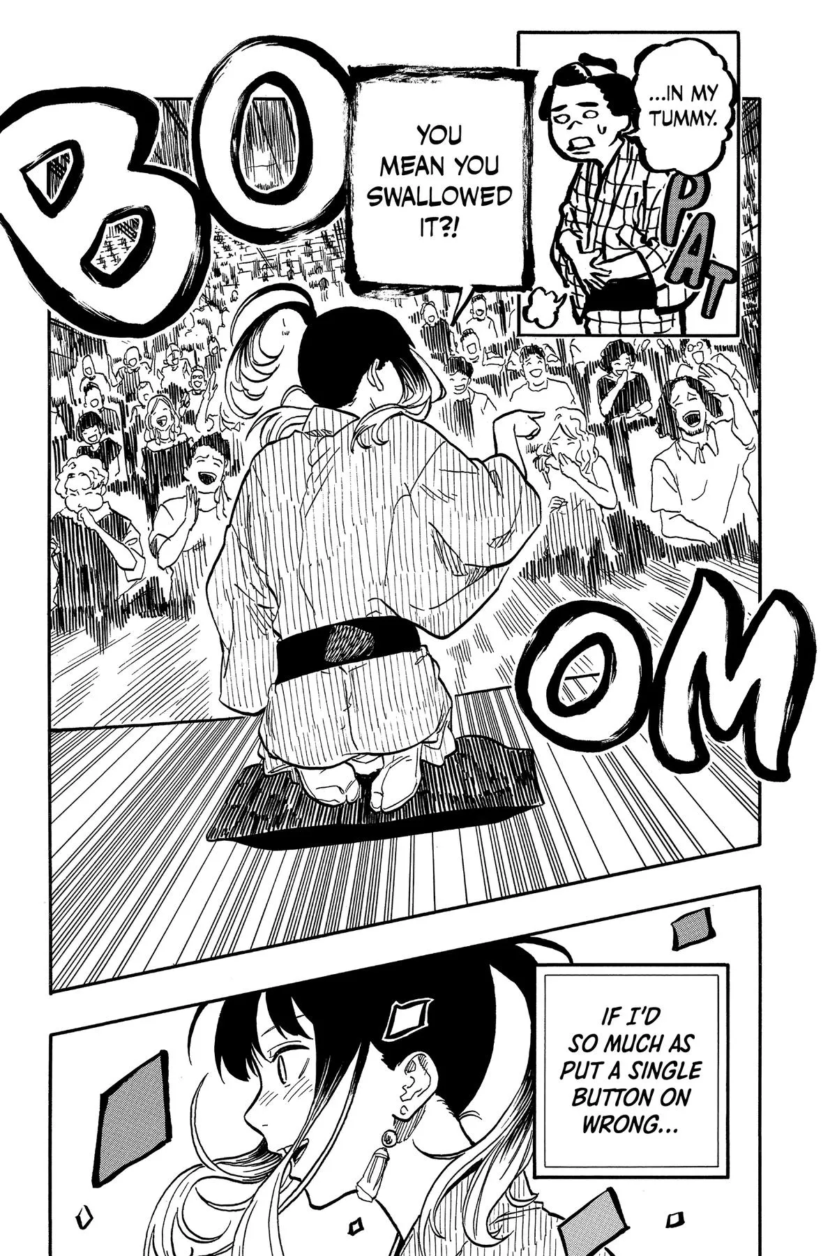 Read Akane-banashi Manga Online