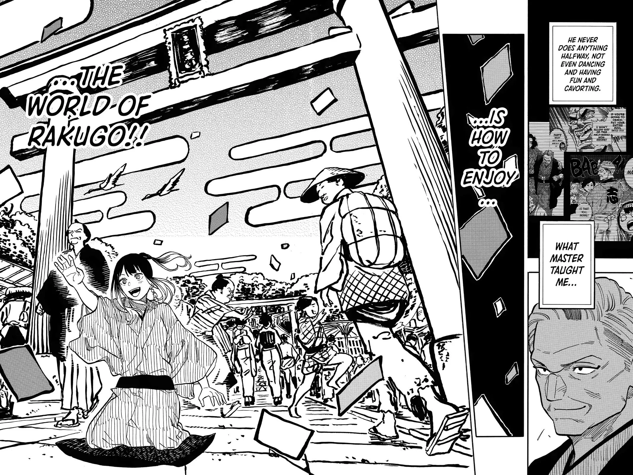 Read Akane-banashi Manga Online