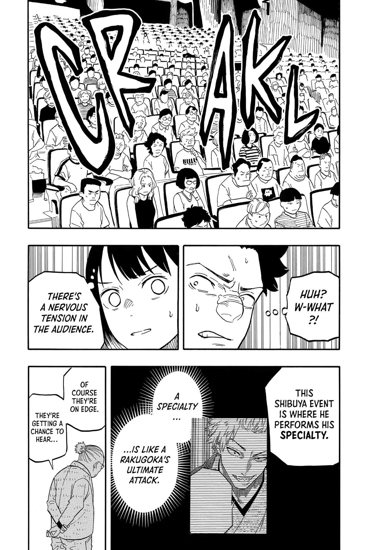 Read Akane-banashi Manga Online