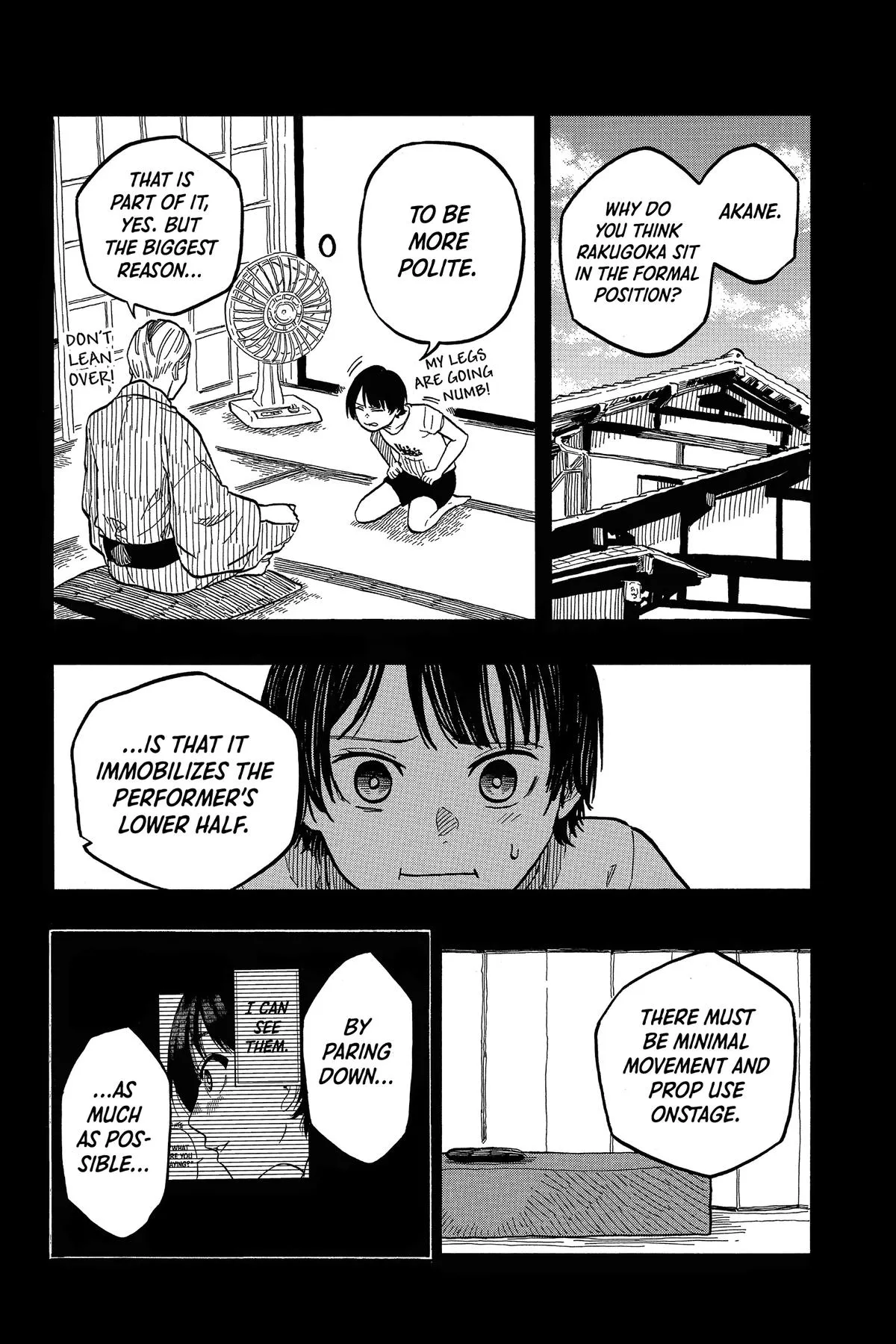 Read Akane-banashi Manga Online