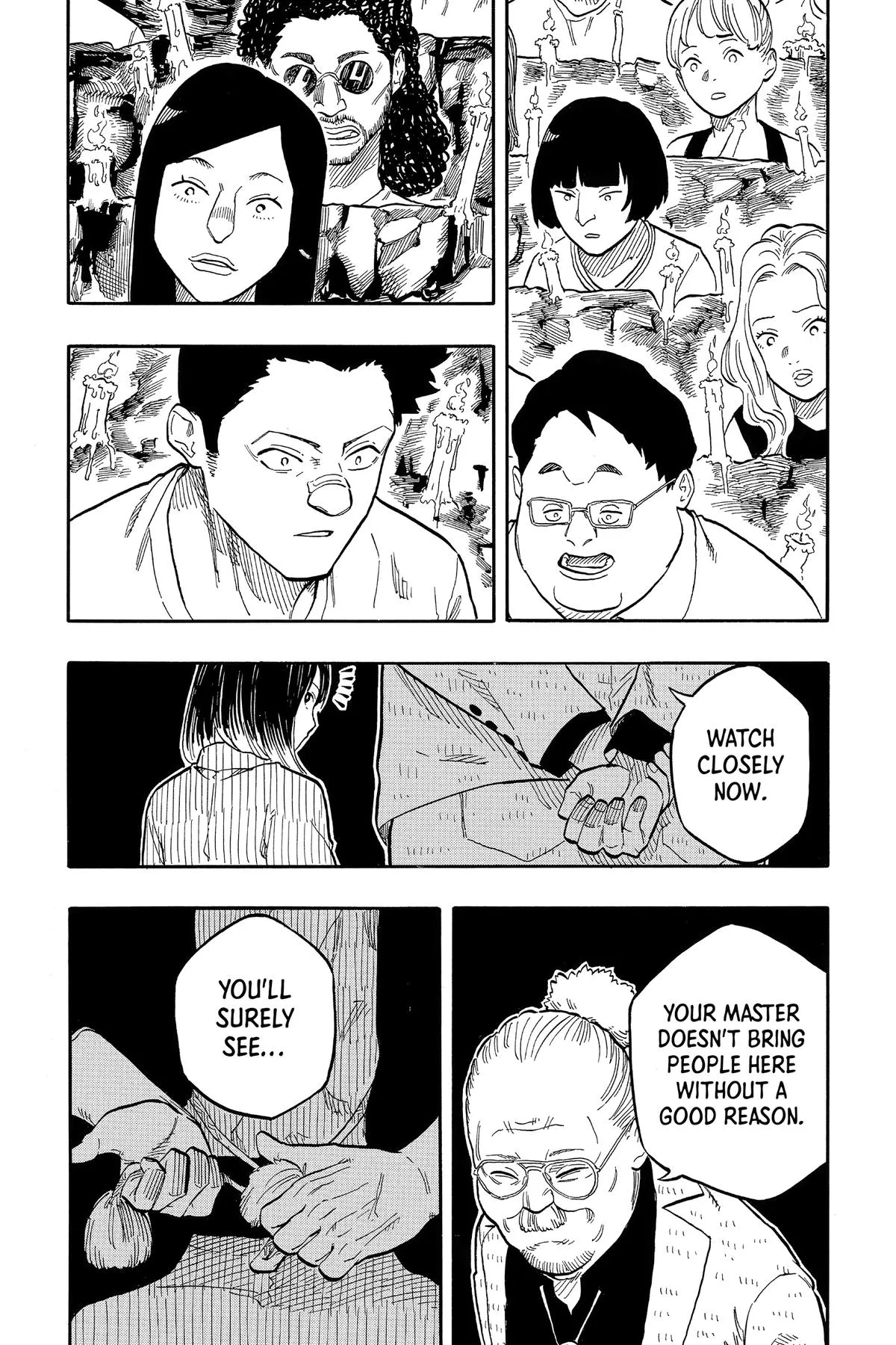 Read Akane-banashi Manga Online