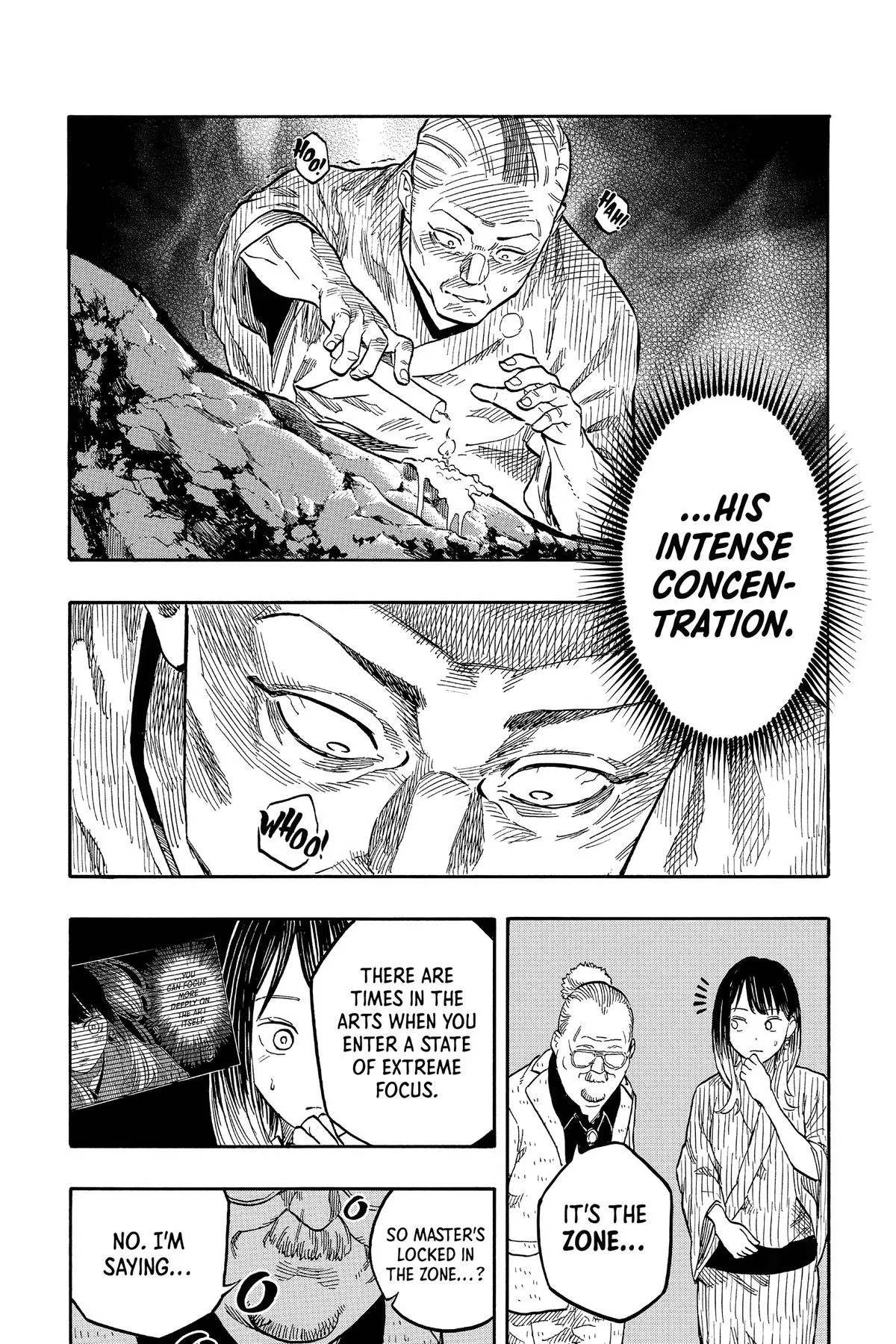 Read Akane-banashi Manga Online