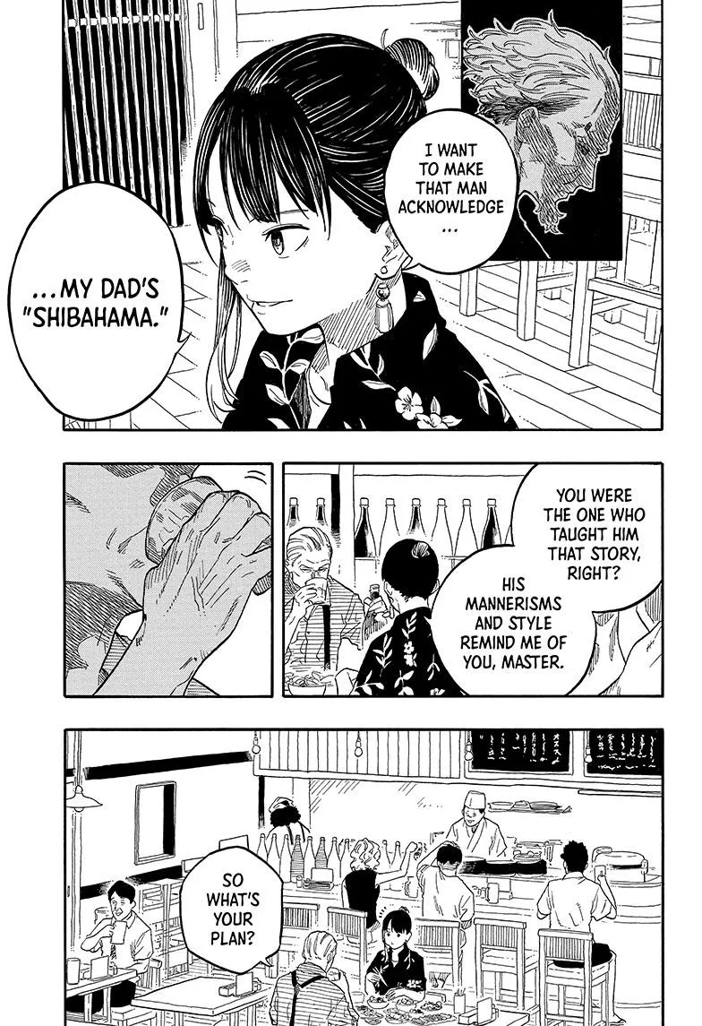 Read Akane-banashi Manga Online