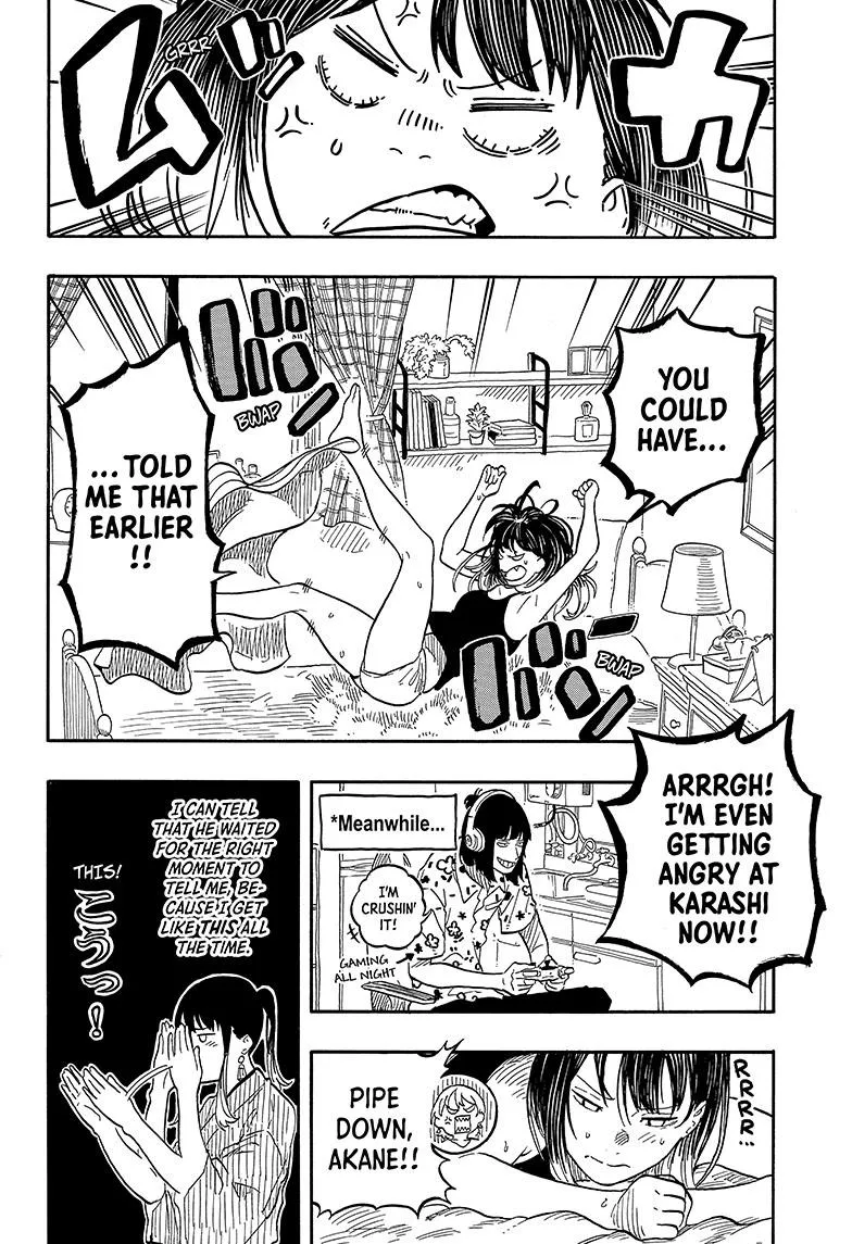 Read Akane-banashi Manga Online